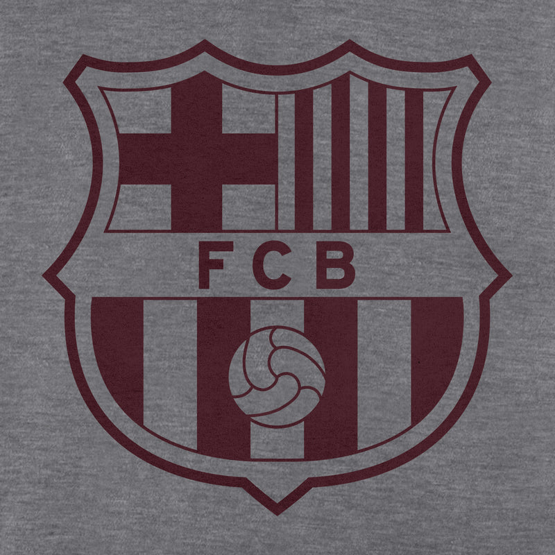 FC Barcelona Zip Up Hoodie - FCB08ZH-2