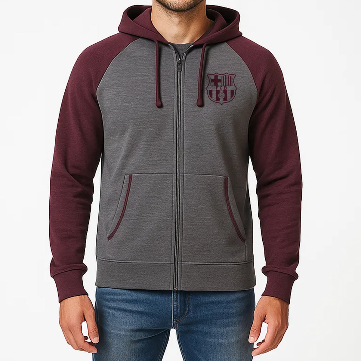 Zip-up Hoodie (Men)