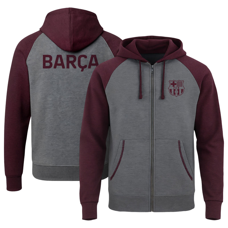 FC Barcelona Zip Up Hoodie - FCB08ZH