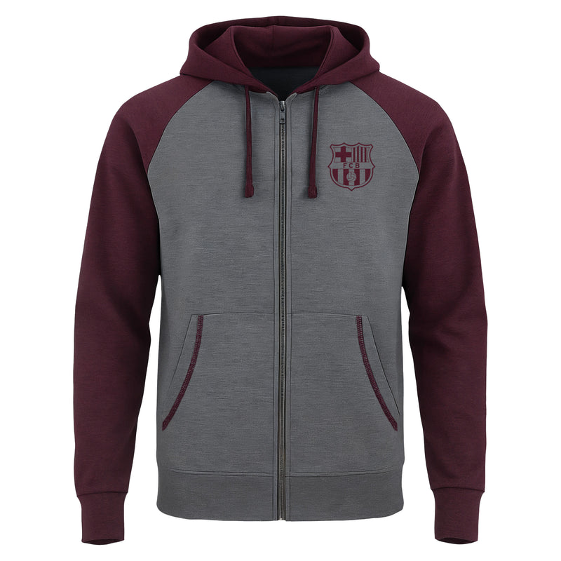 FC Barcelona Zip Up Hoodie - FCB08ZH