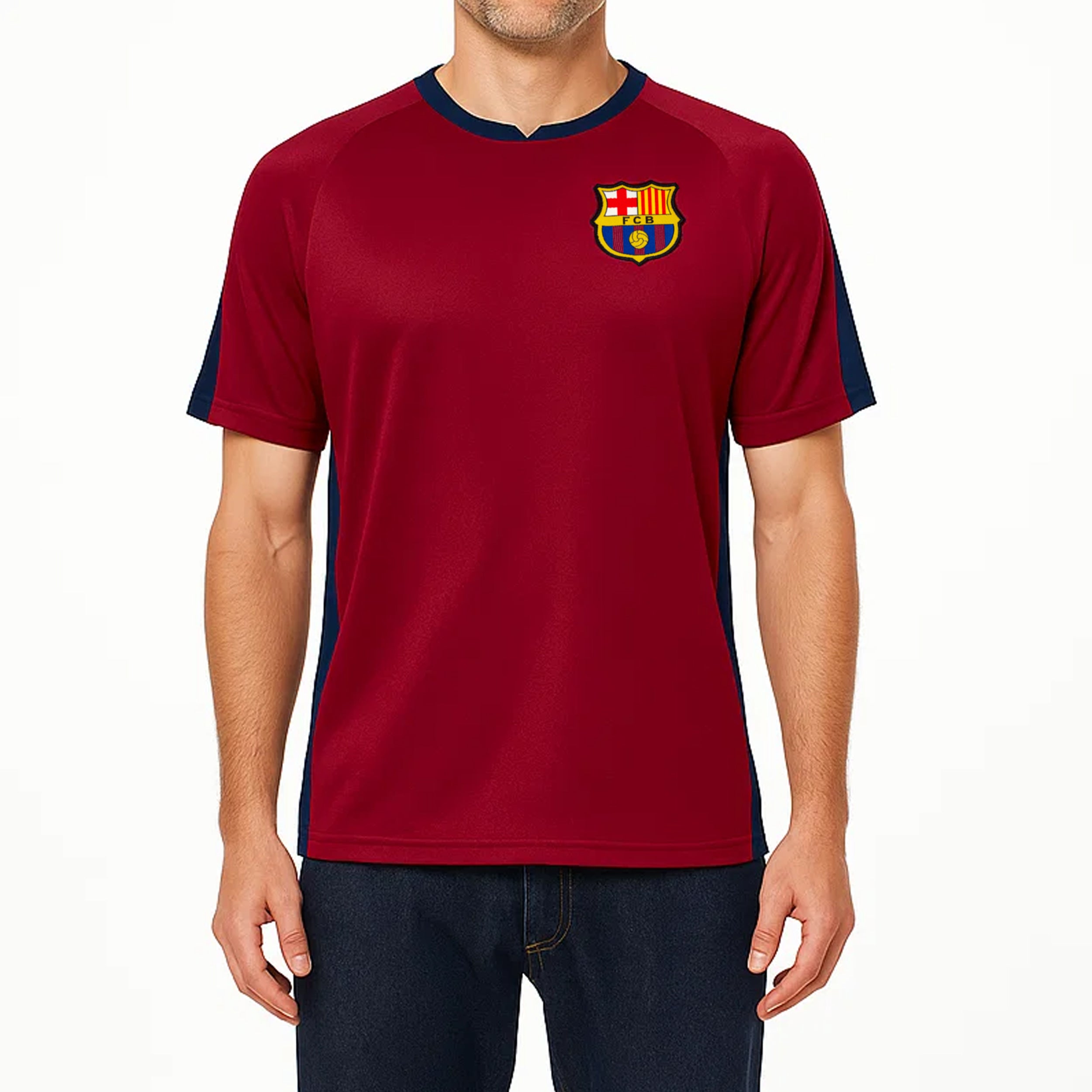 Barcelona Wine Shirt Model