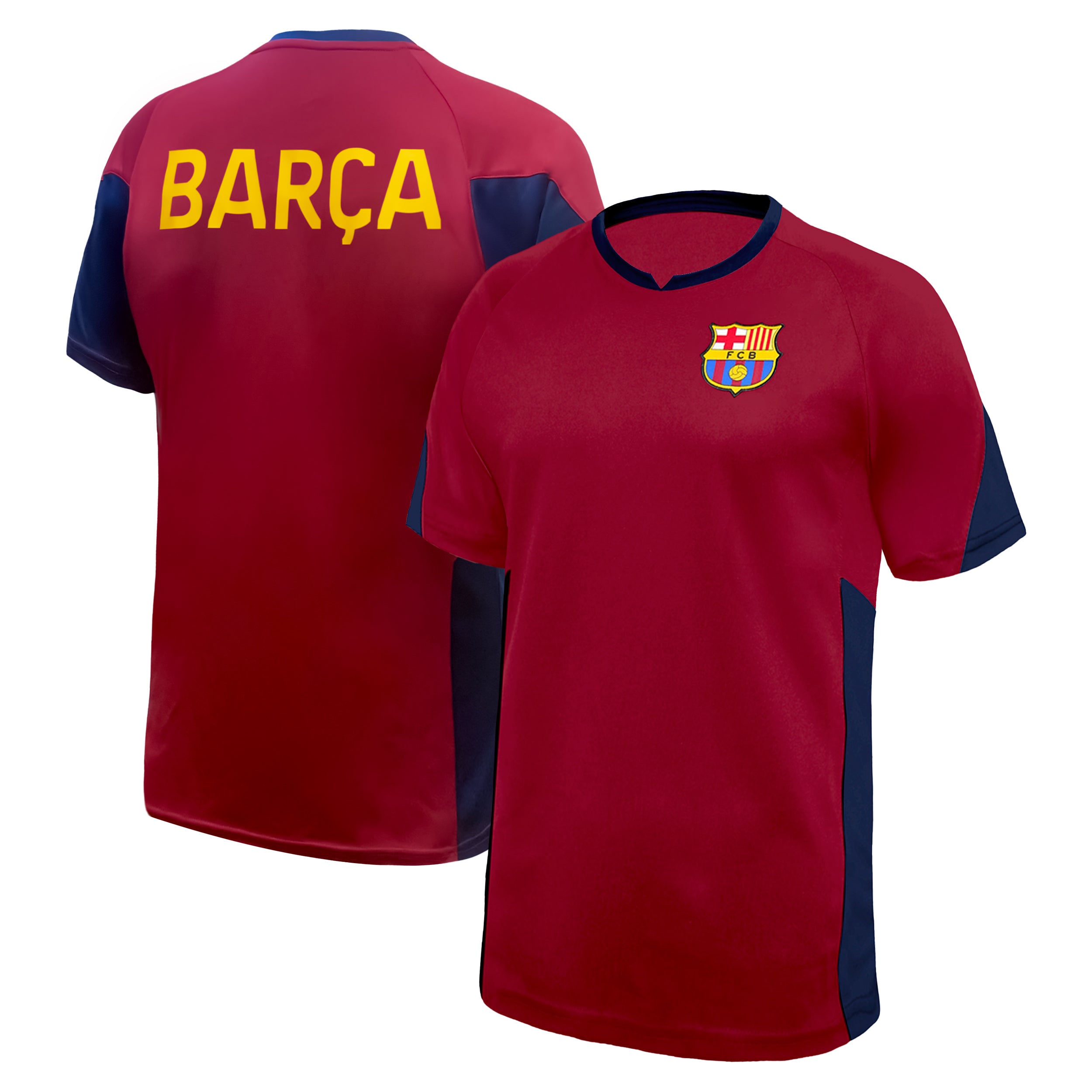 Barcelona Wine Shirt Front Back