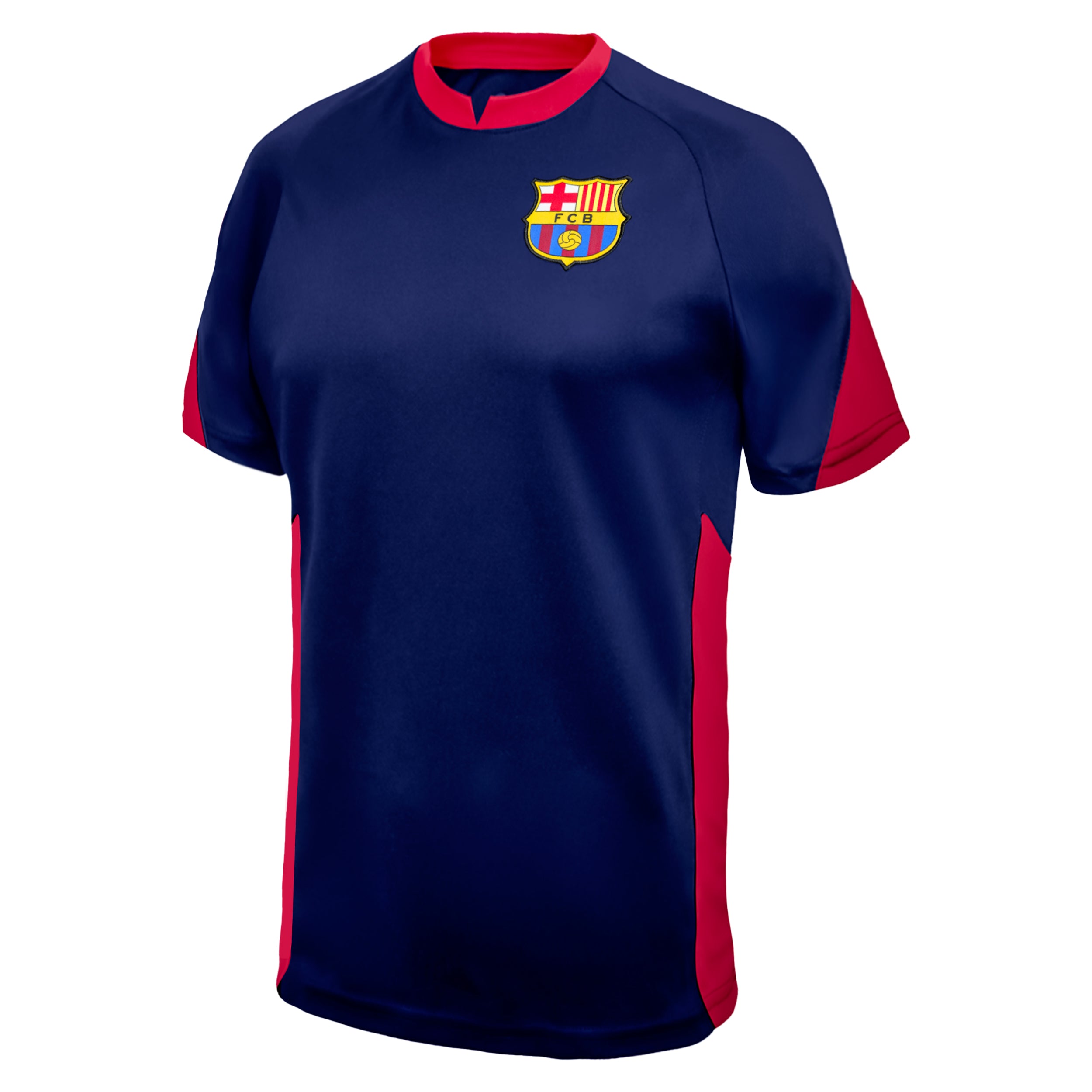 Barcelona Navy Shirt Front