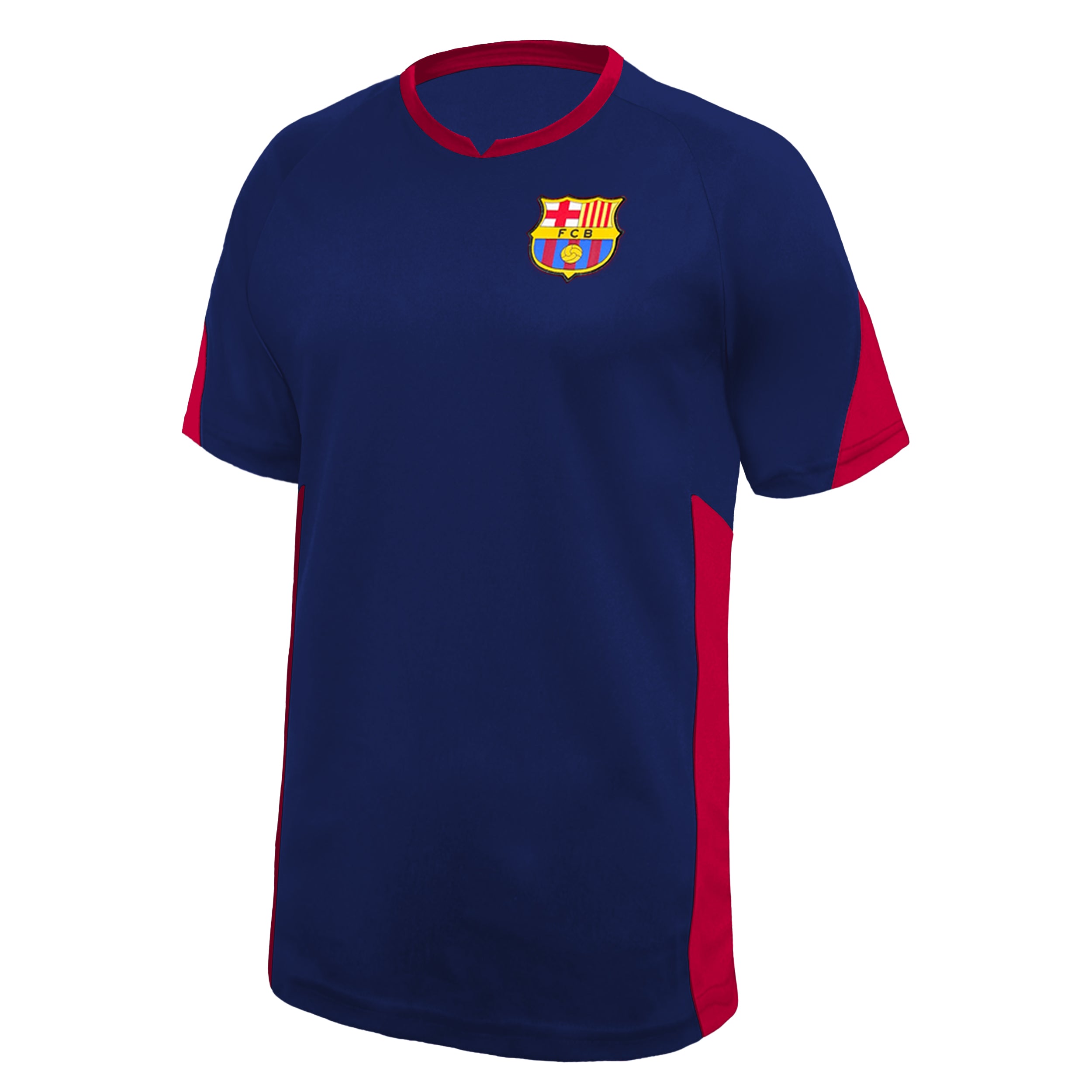 Barcelona Navy Shirt Front
