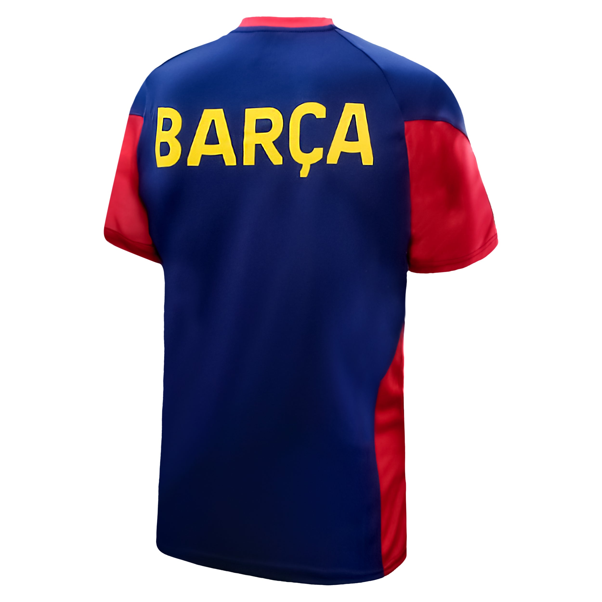 Barcelona Navy Shirt Back