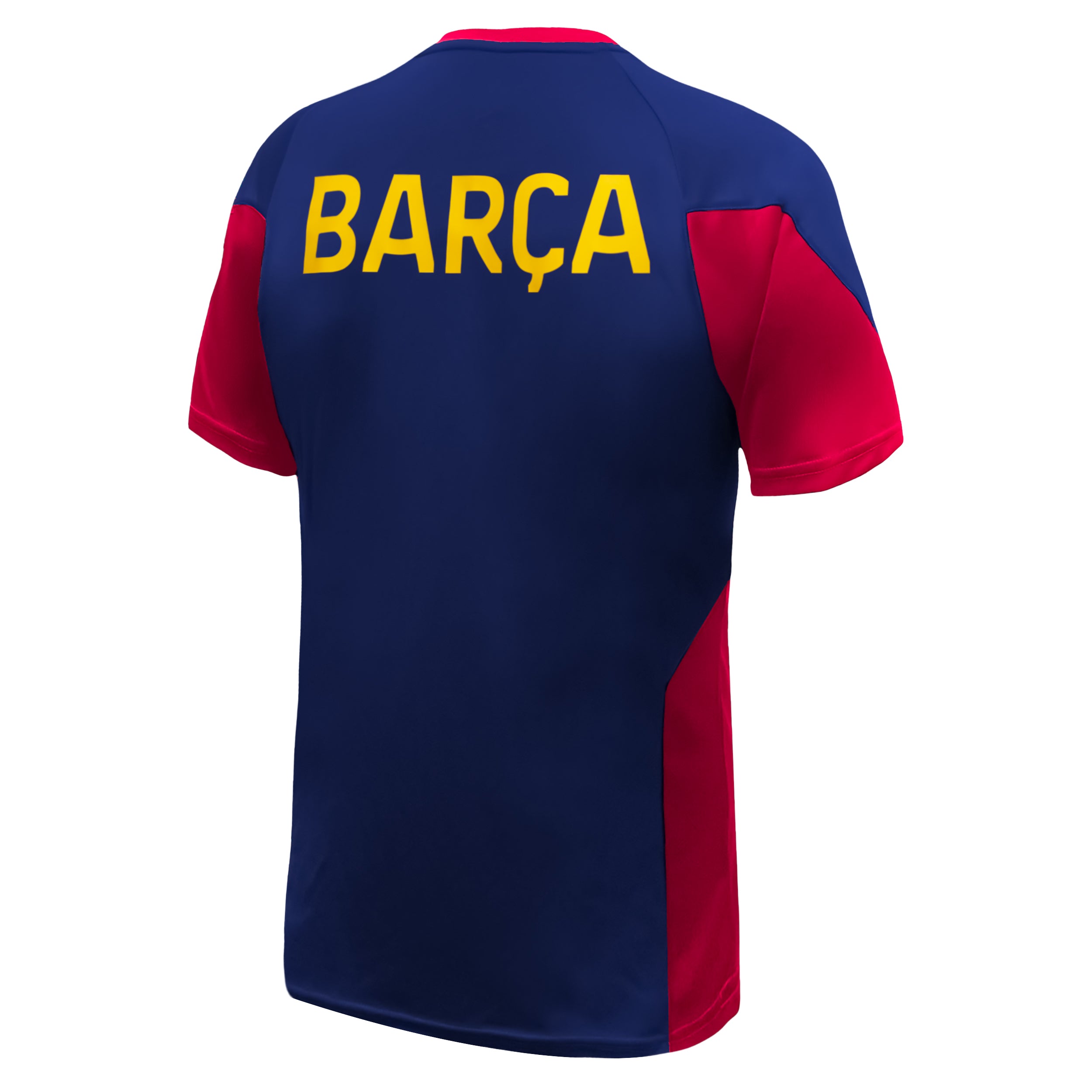 Barcelona Navy Shirt Back