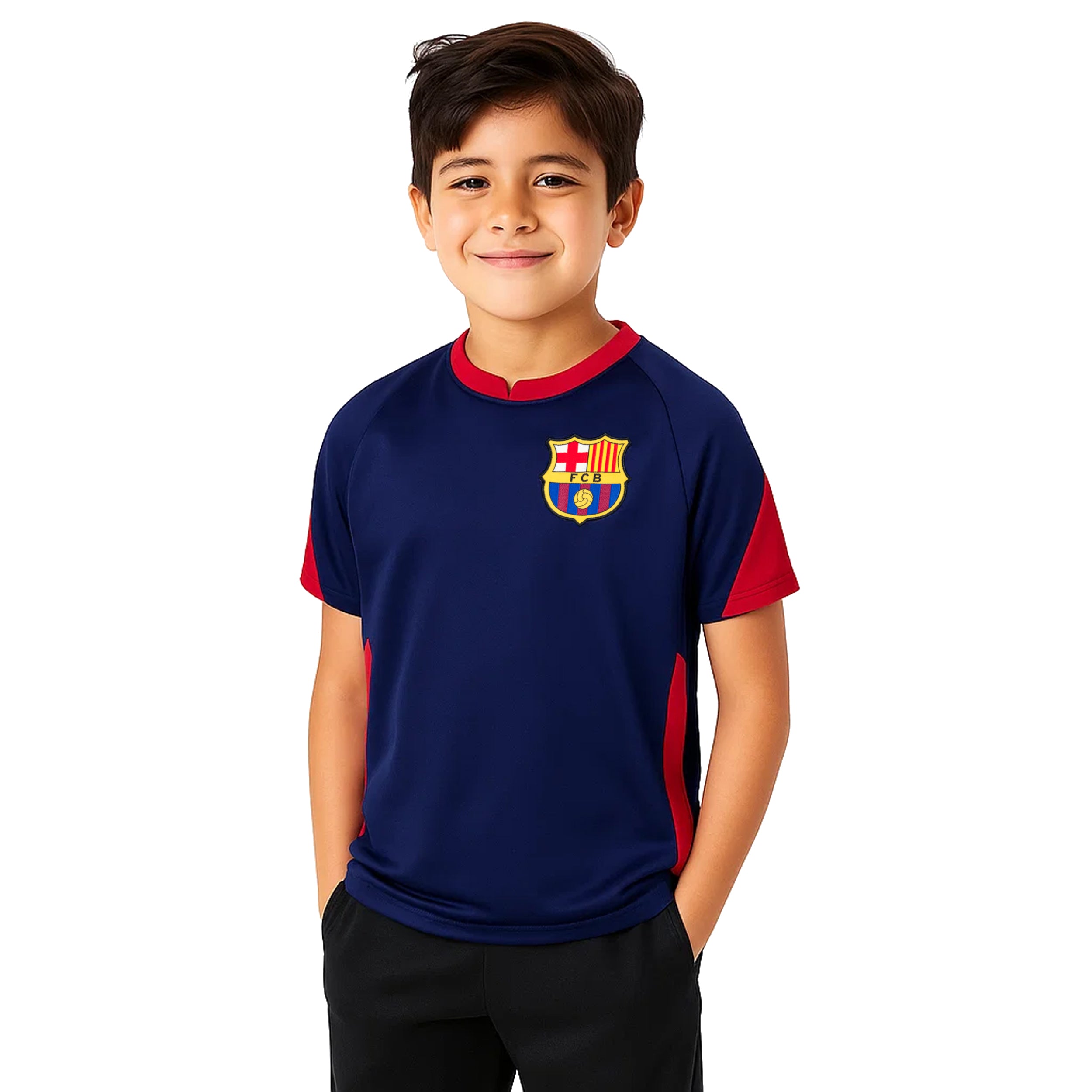 Barcelona Navy Shirt Model