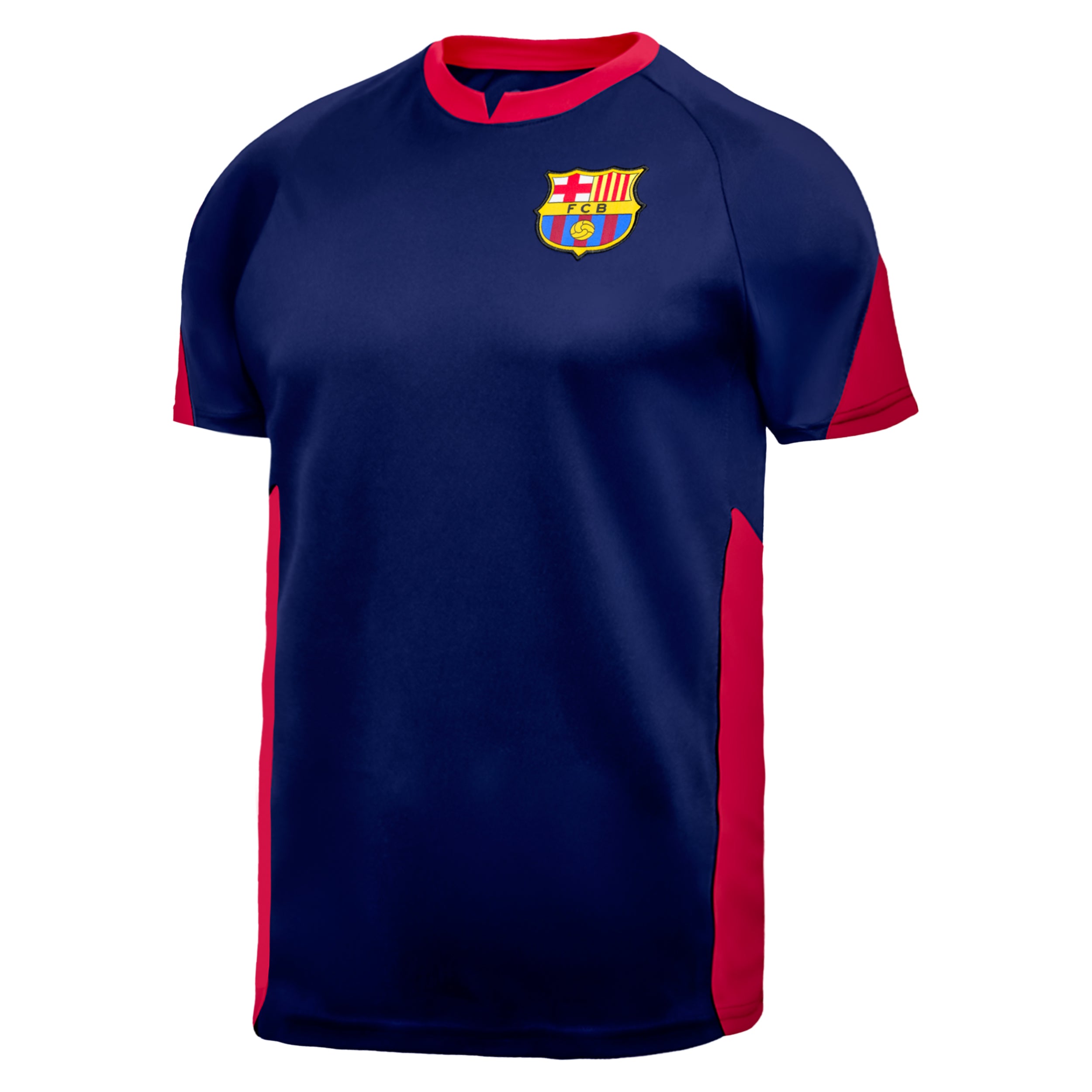 Barcelona Navy Shirt Front