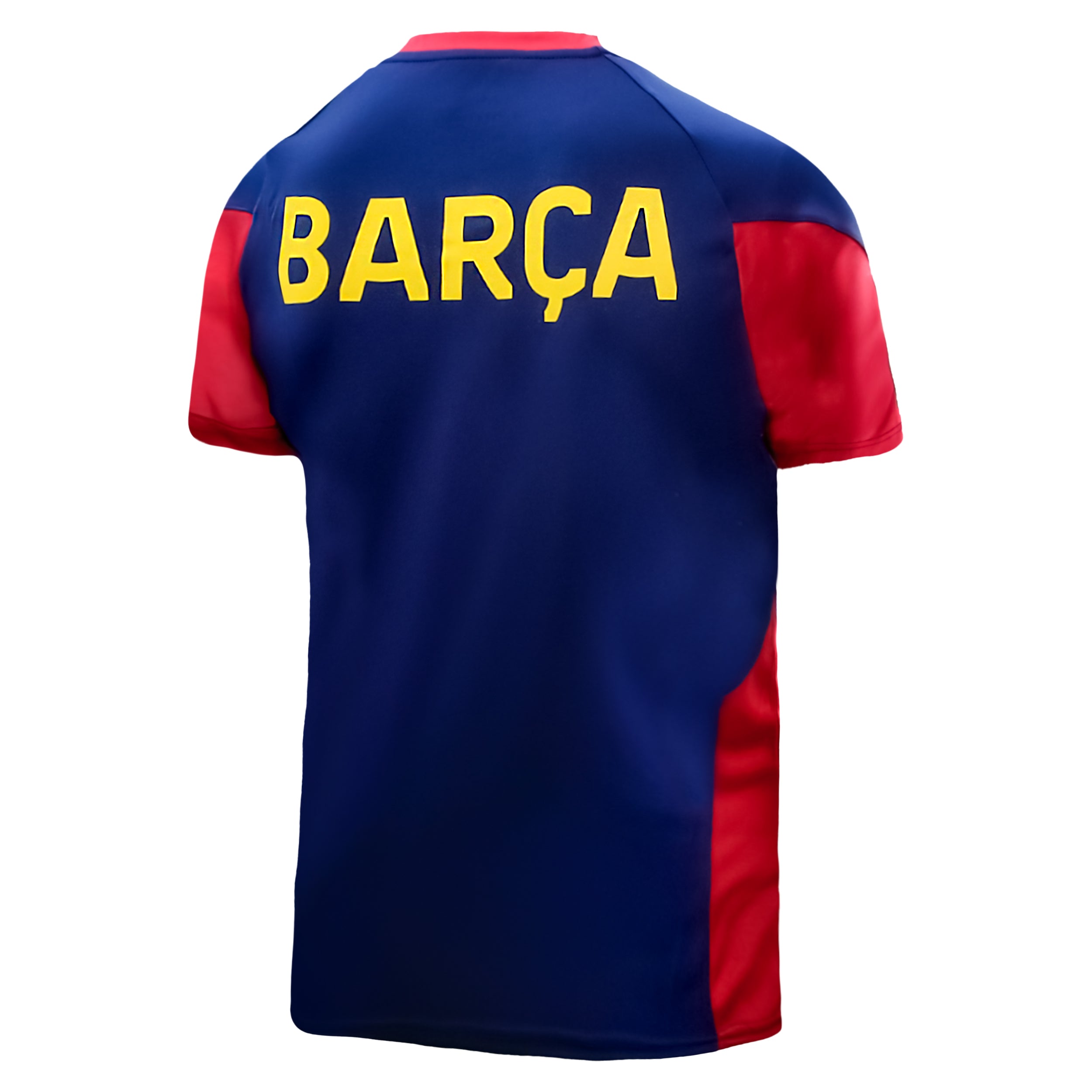 Barcelona Navy Shirt Back
