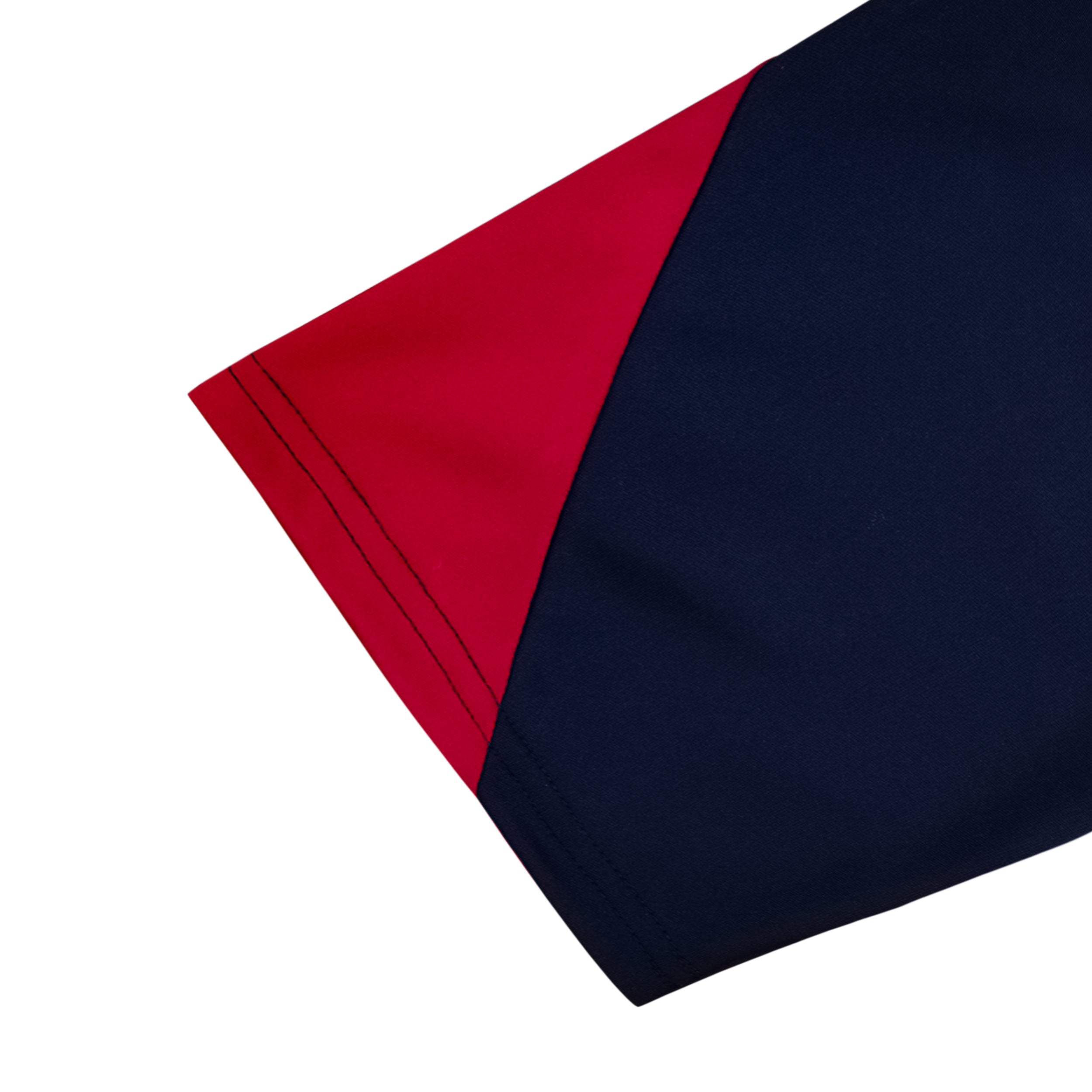 Barcelona Navy Shirt Detail 2