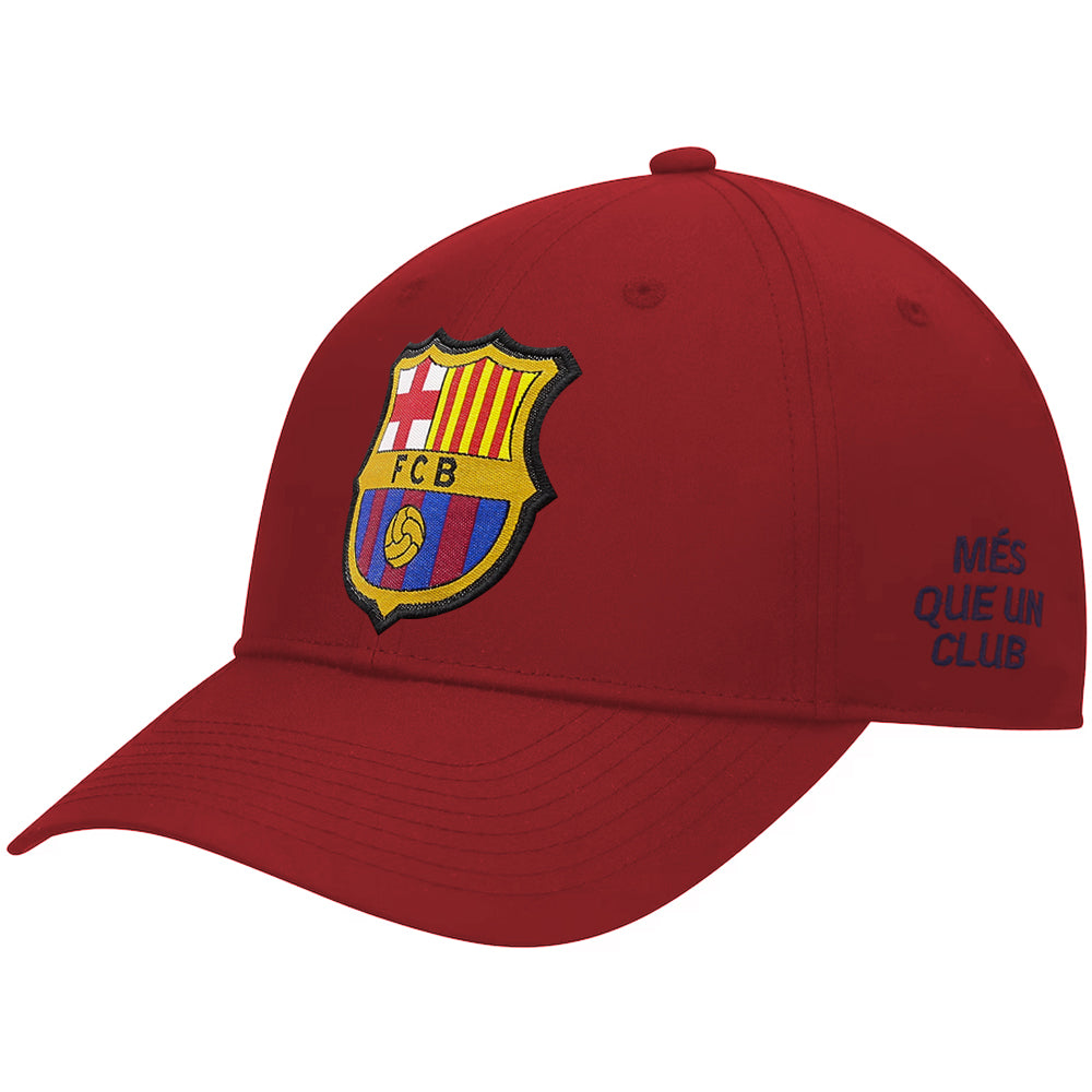 FC Barcelona Shield 6 Panel Dad Hat