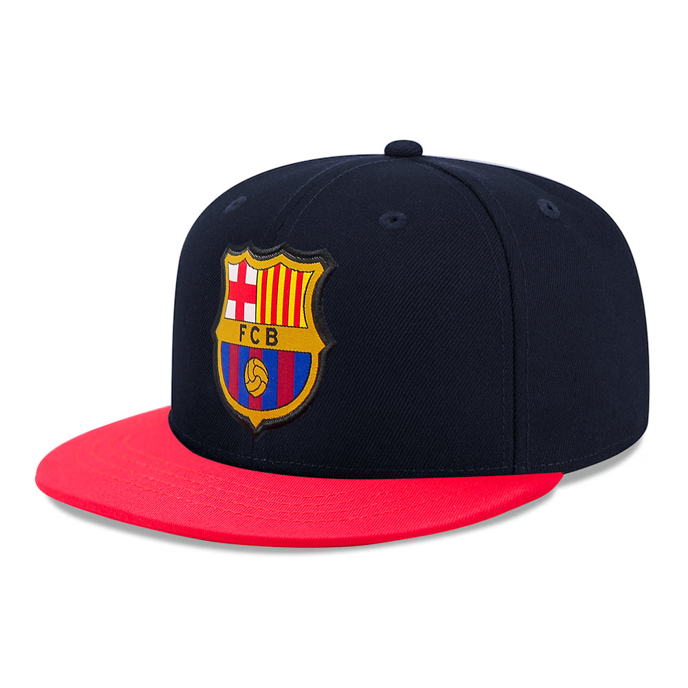 FC Barcelona Iconic 6 Panel Snapback