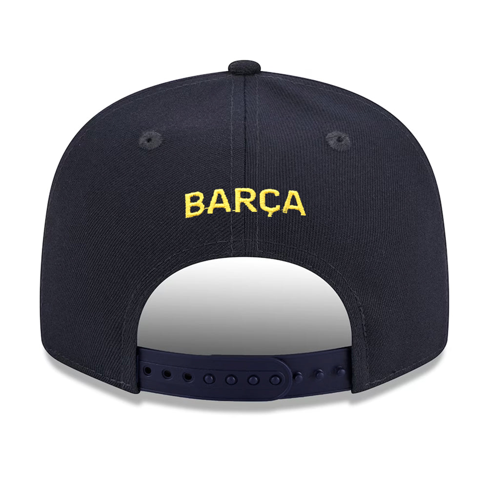 FC Barcelona Iconic 6 Panel Snapback