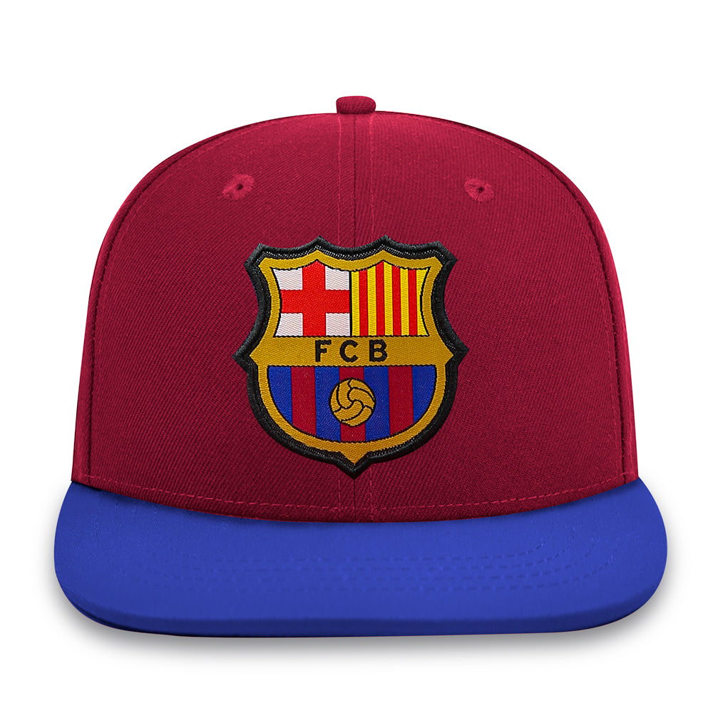 FC Barcelona Iconic 6 Panel Snapback