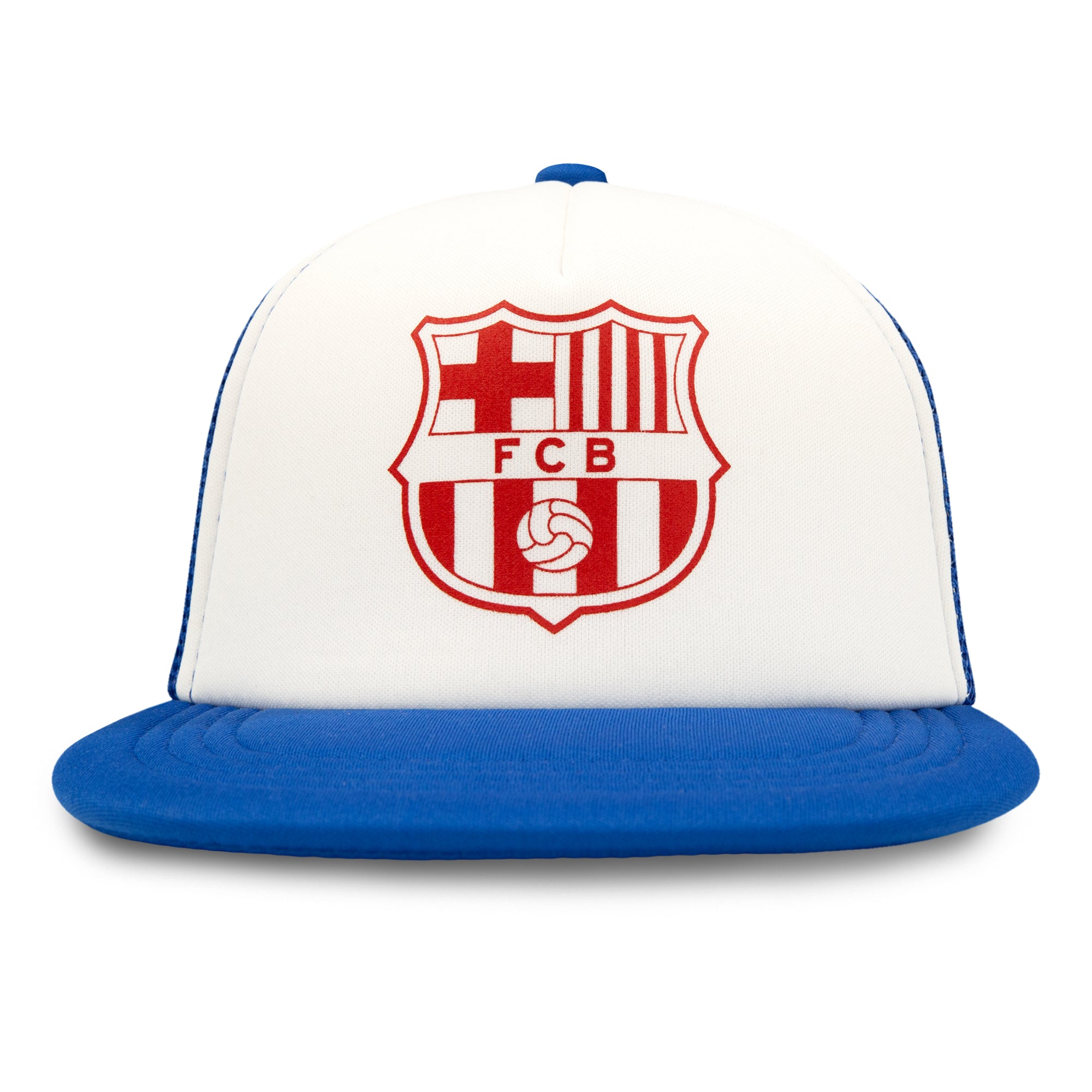 FC Barcelona Barca 5 Panel Trucker Hat