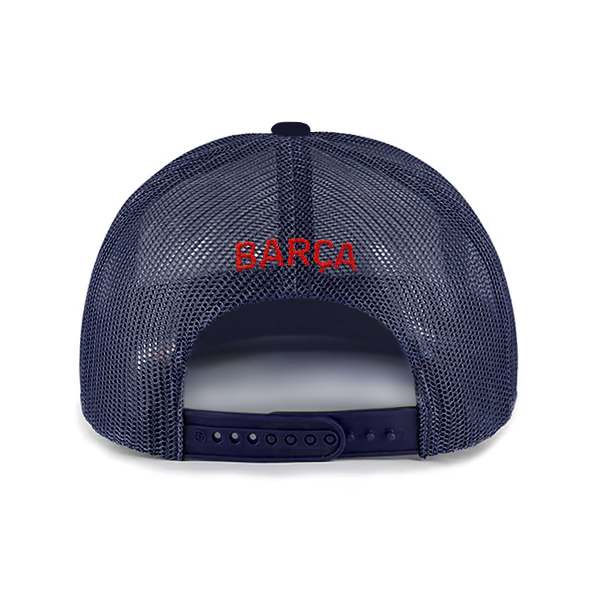 FC Barcelona Barca 5 Panel Trucker Hat