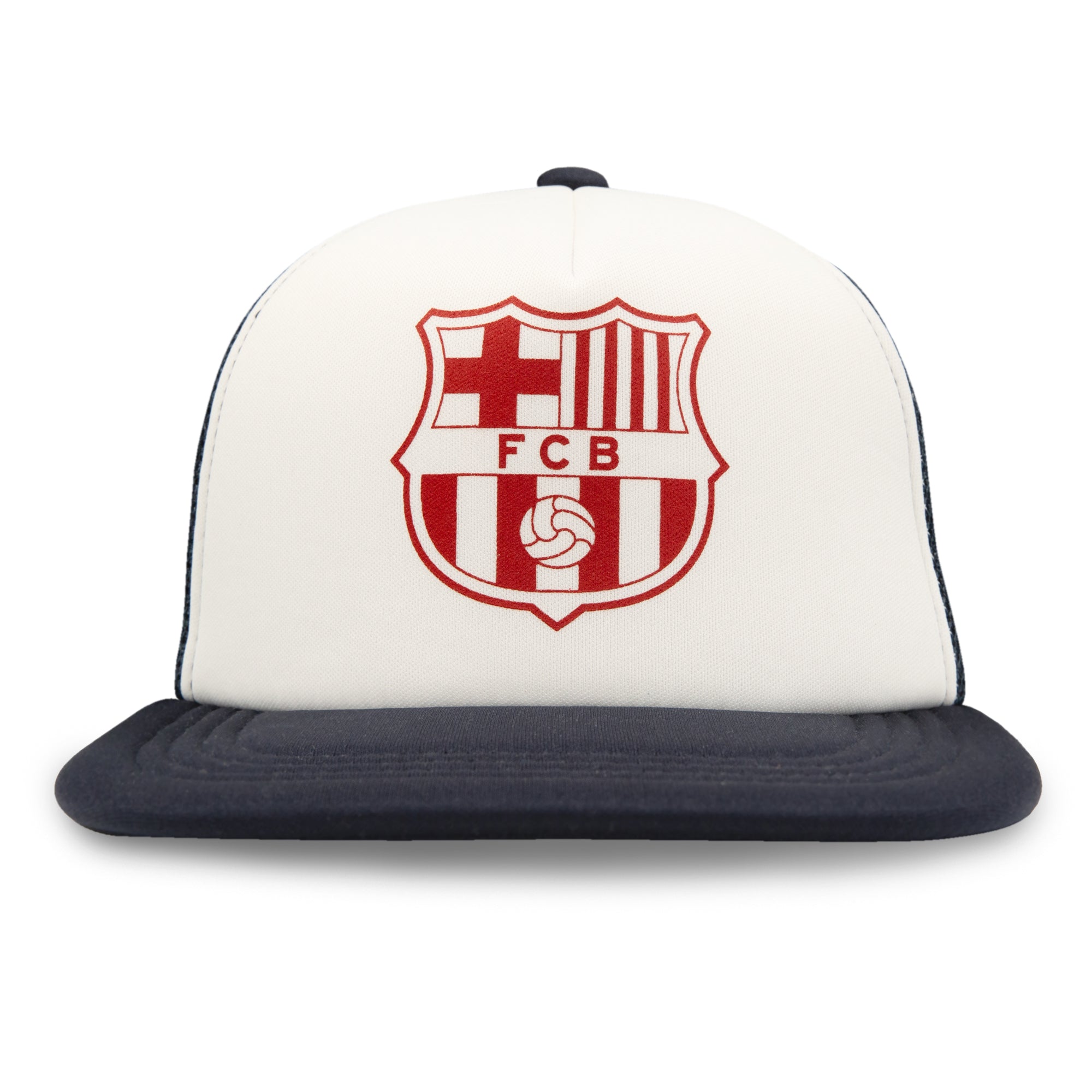 FC Barcelona Barca 5 Panel Trucker Hat