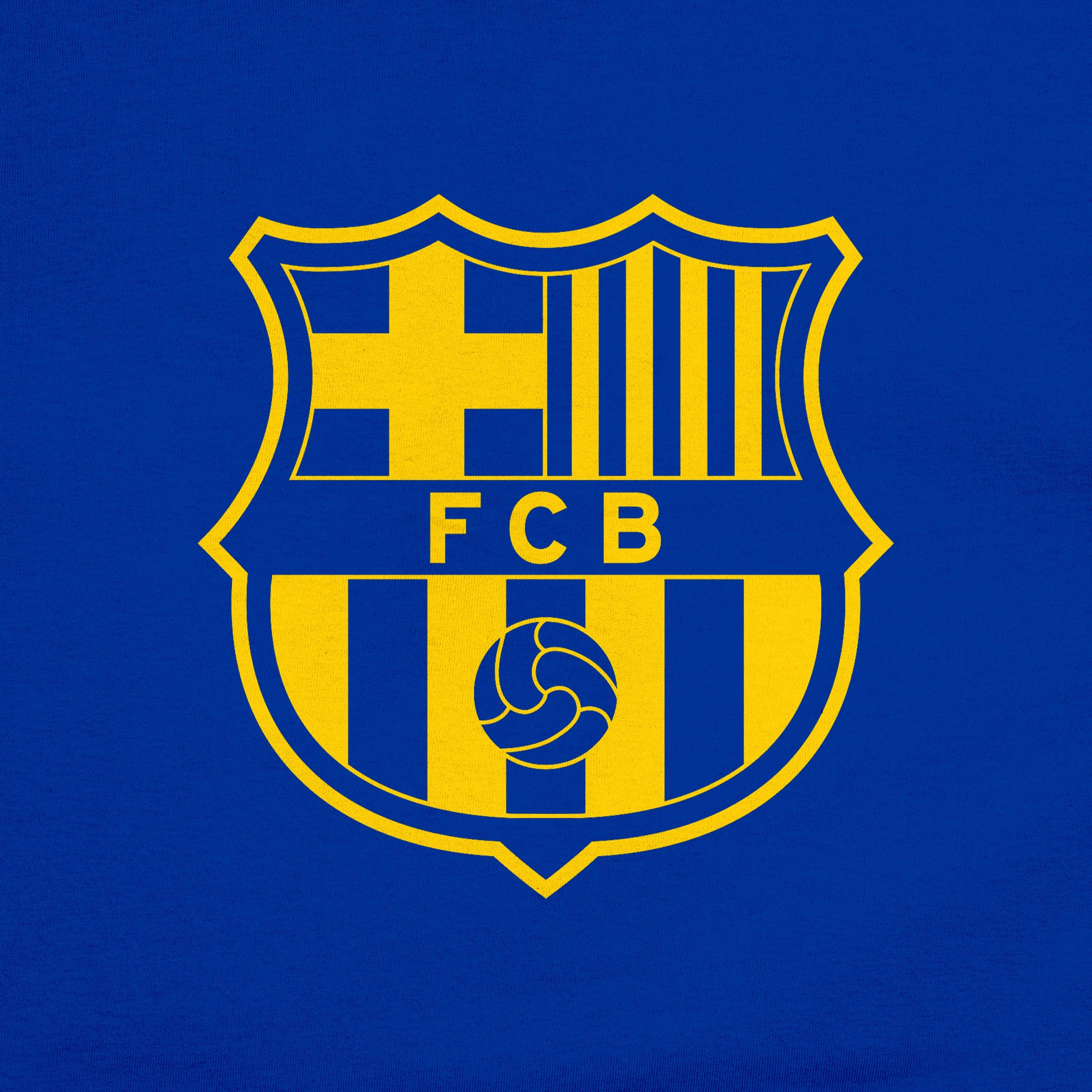 Blue Barcelona Shirt Detail 2