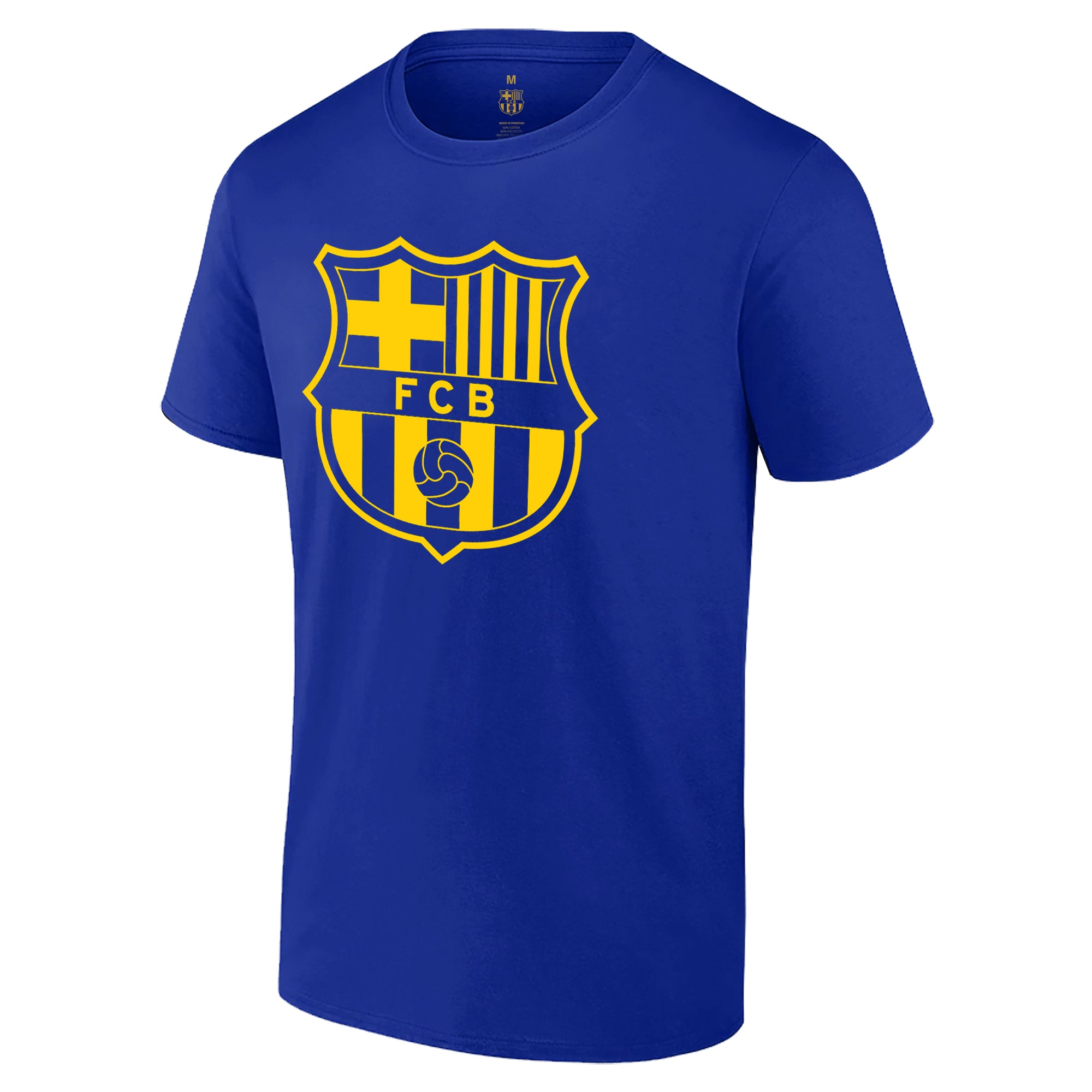 Blue Barcelona Shirt Front