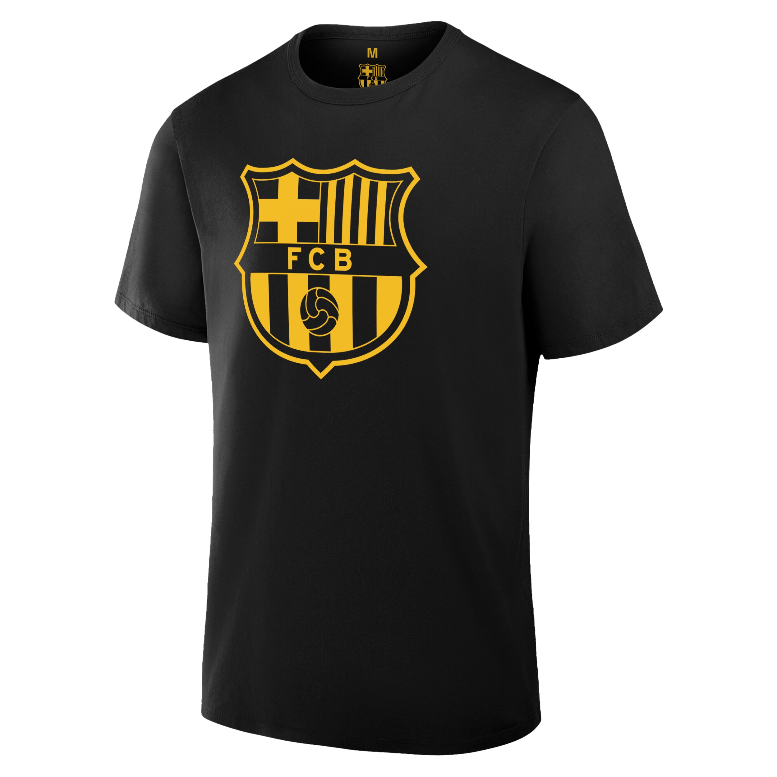 Black Barcelona Shirt Front