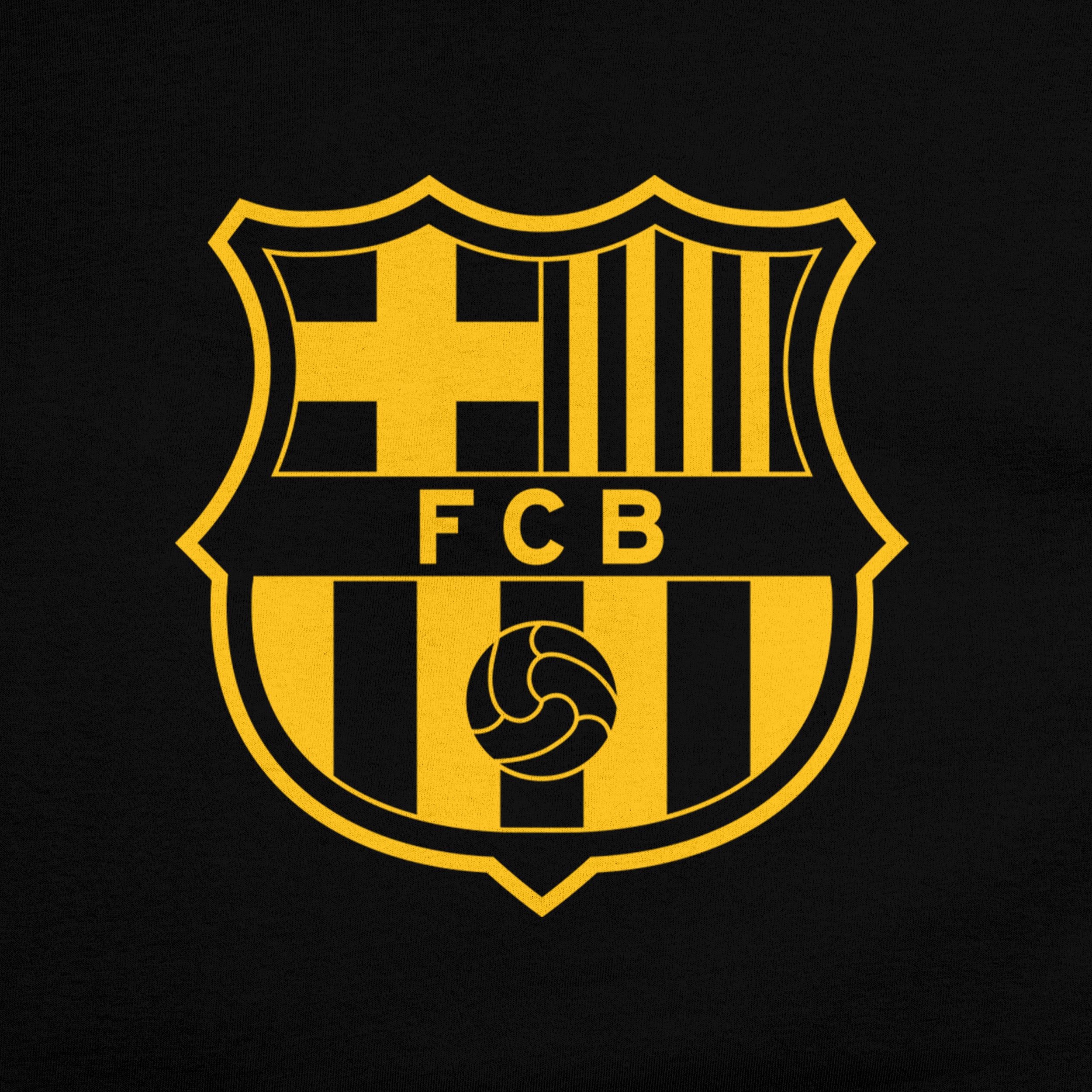 Black Barcelona Shirt Detail 1