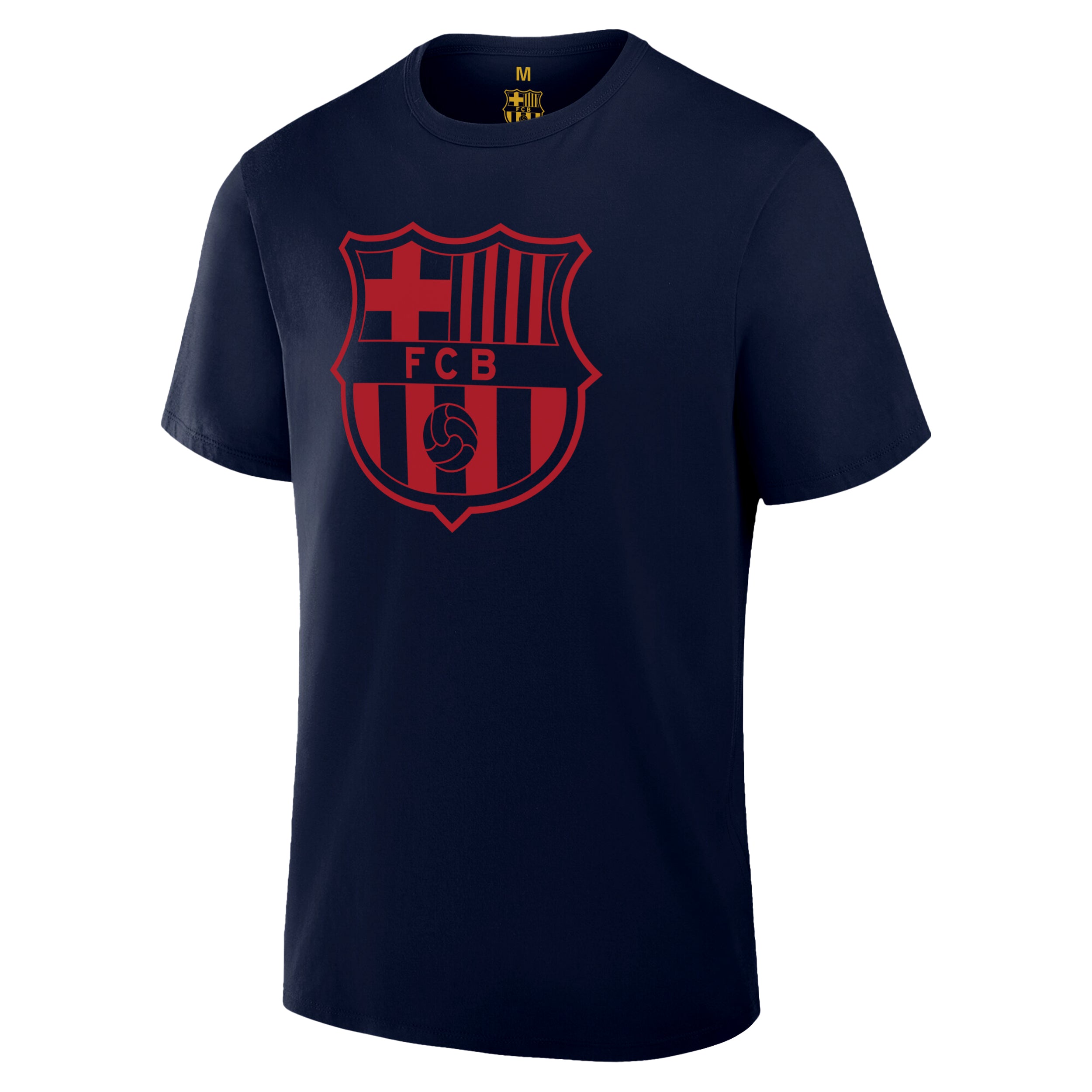 Navy Barcelona Shirt Front