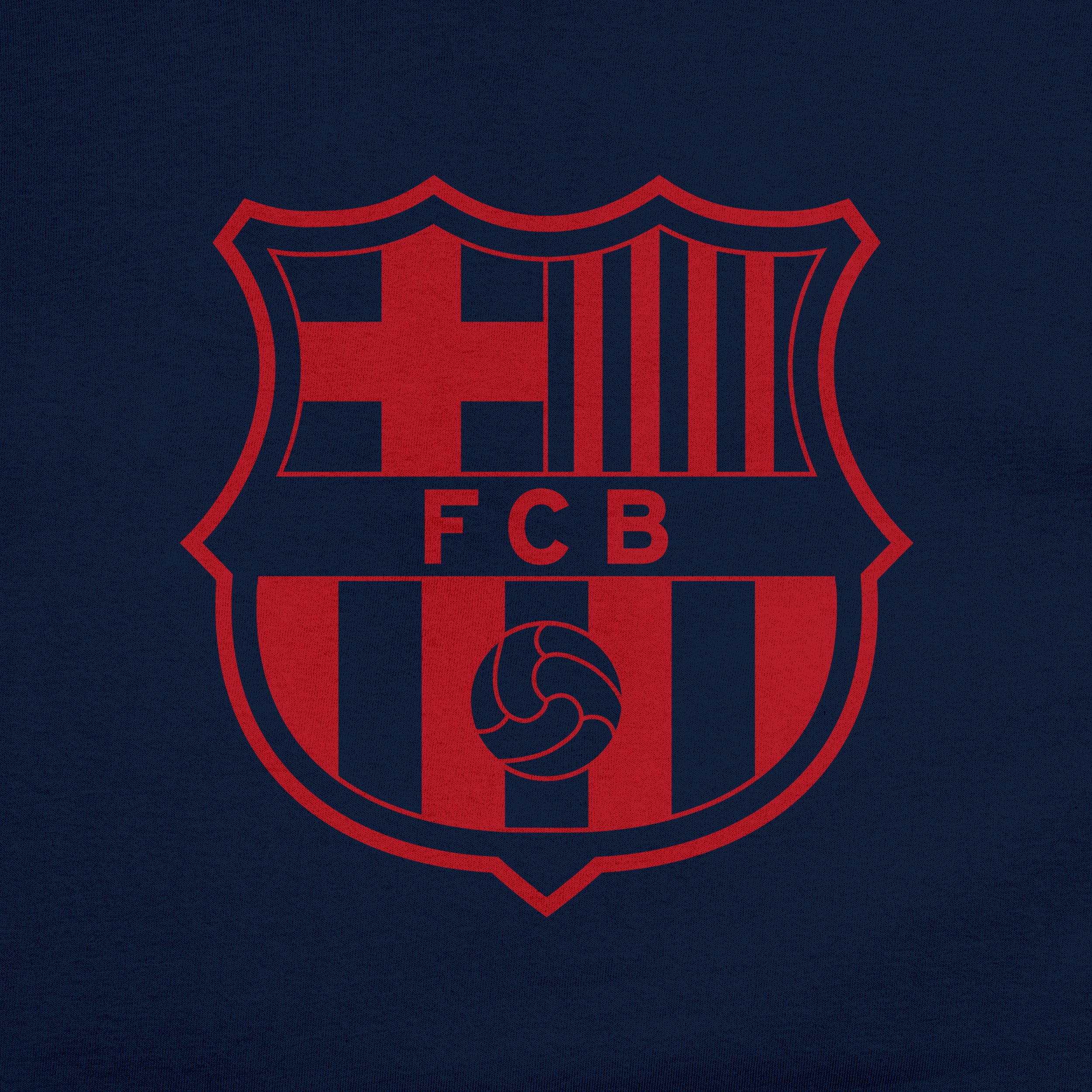 Navy Barcelona Shirt Detail 1