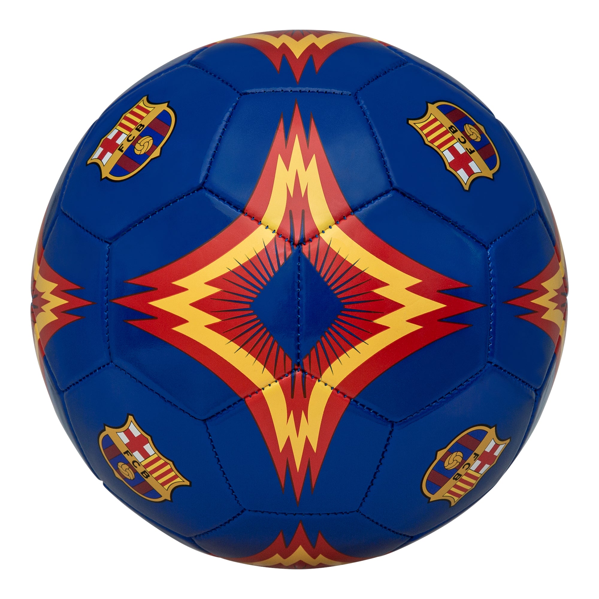 FC Barcelona Kaleidoscope Size 5 Soccer Ball