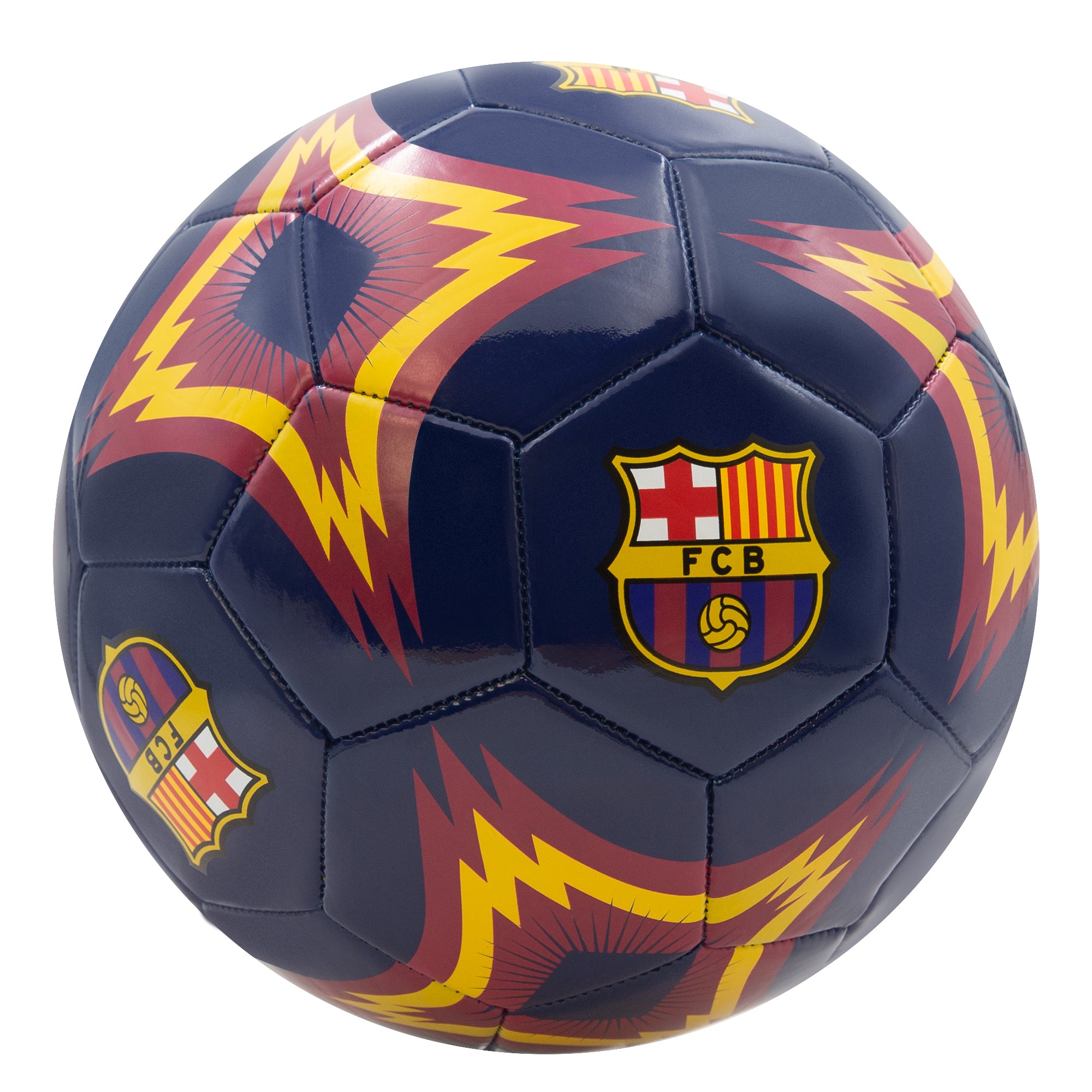 FC Barcelona Kaleidoscope Size 5 Soccer Ball