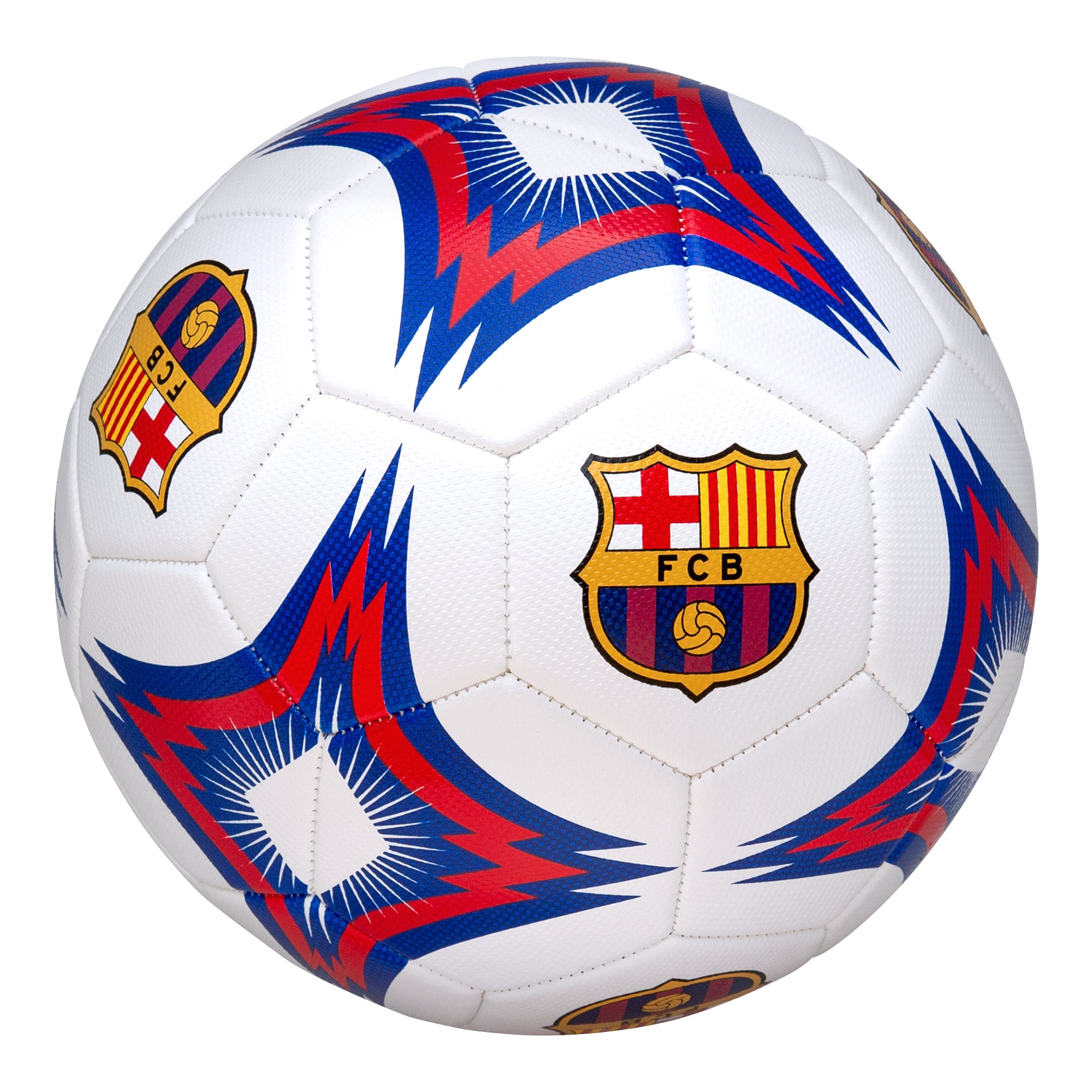 FC Barcelona Kaleidoscope Size 5 Soccer Ball