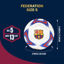 FC Barcelona Led Light Soccer Ball - FCB184LBL
