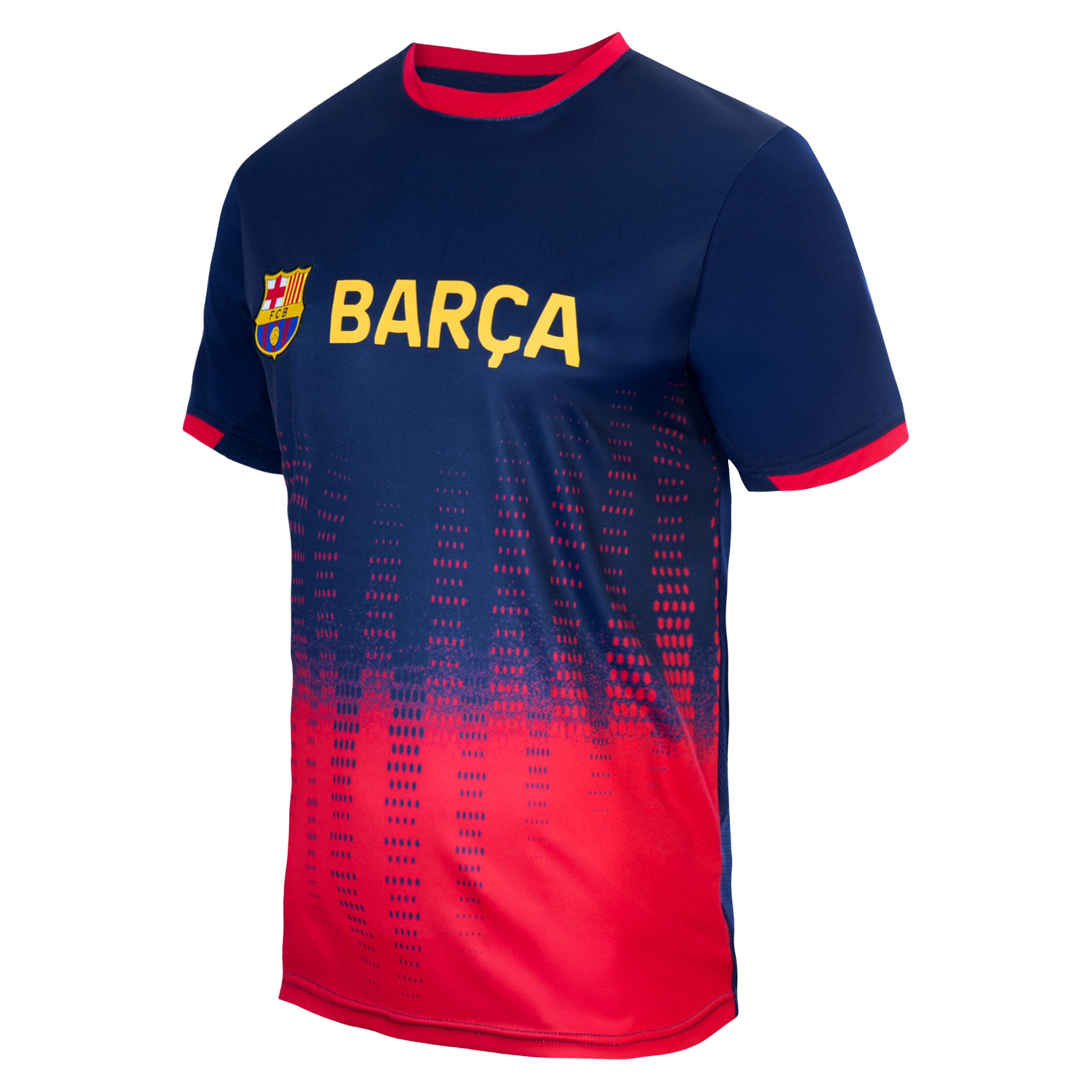 Barcelona Jersey Navy Front