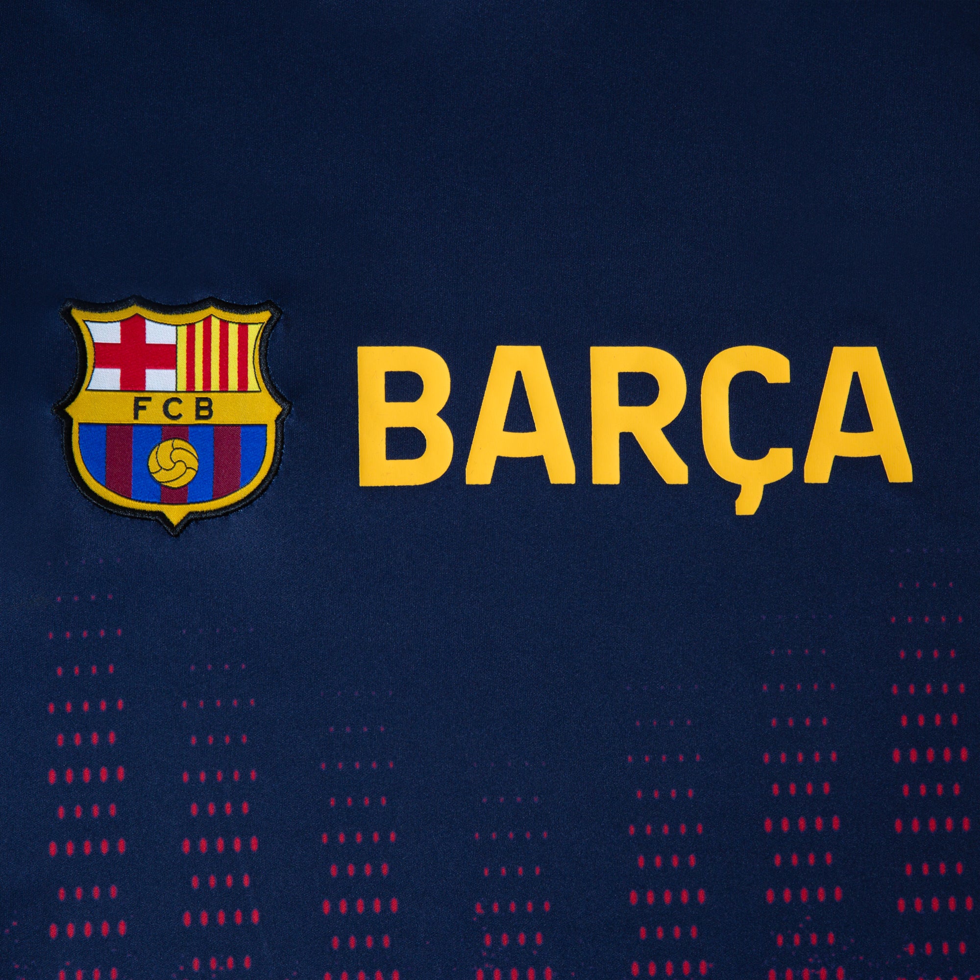 Barcelona Jersey Navy Detail 1