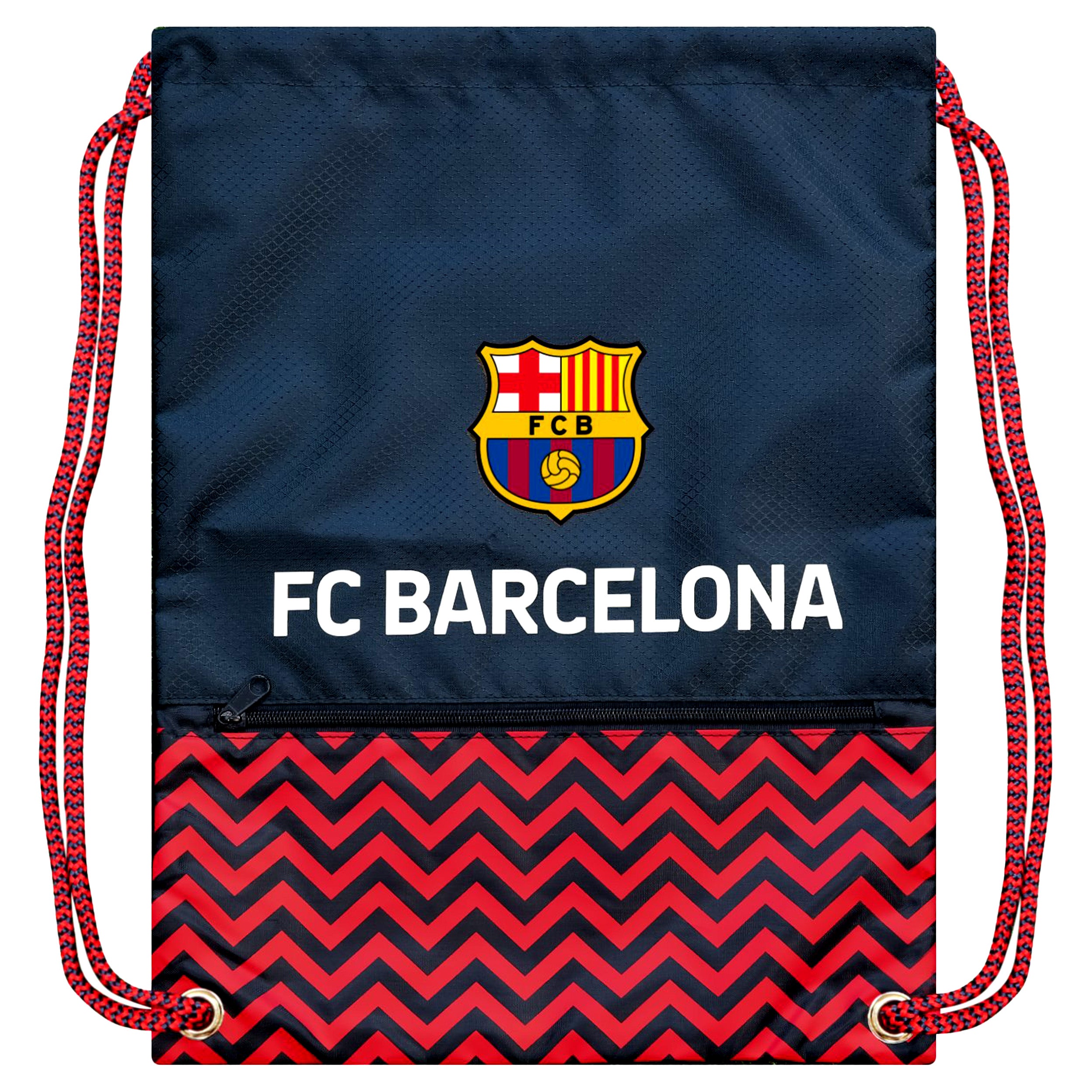 FC Barcelona Cinch Bag Side 1