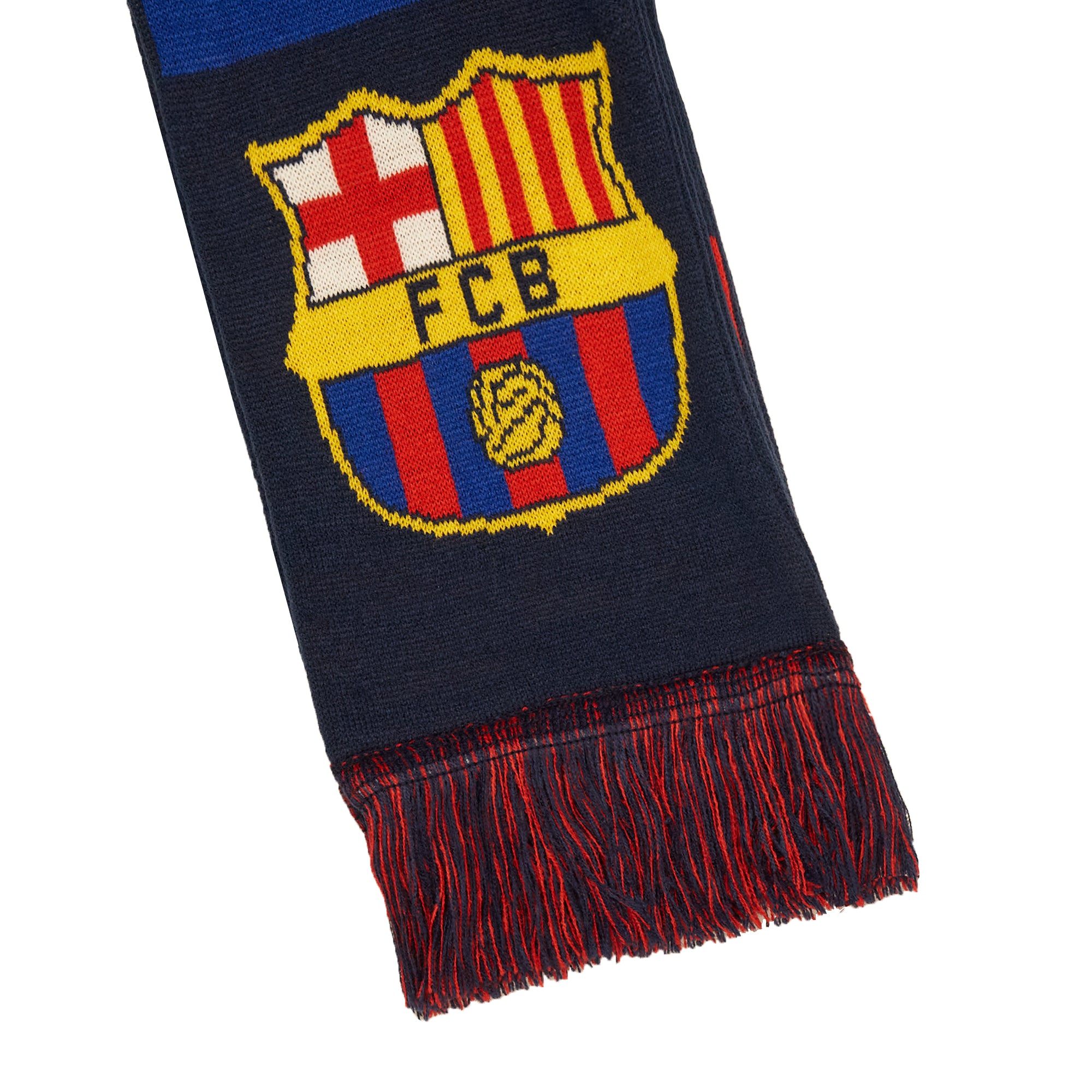 FC Barcelona Stripes Reversible Fan Scarf