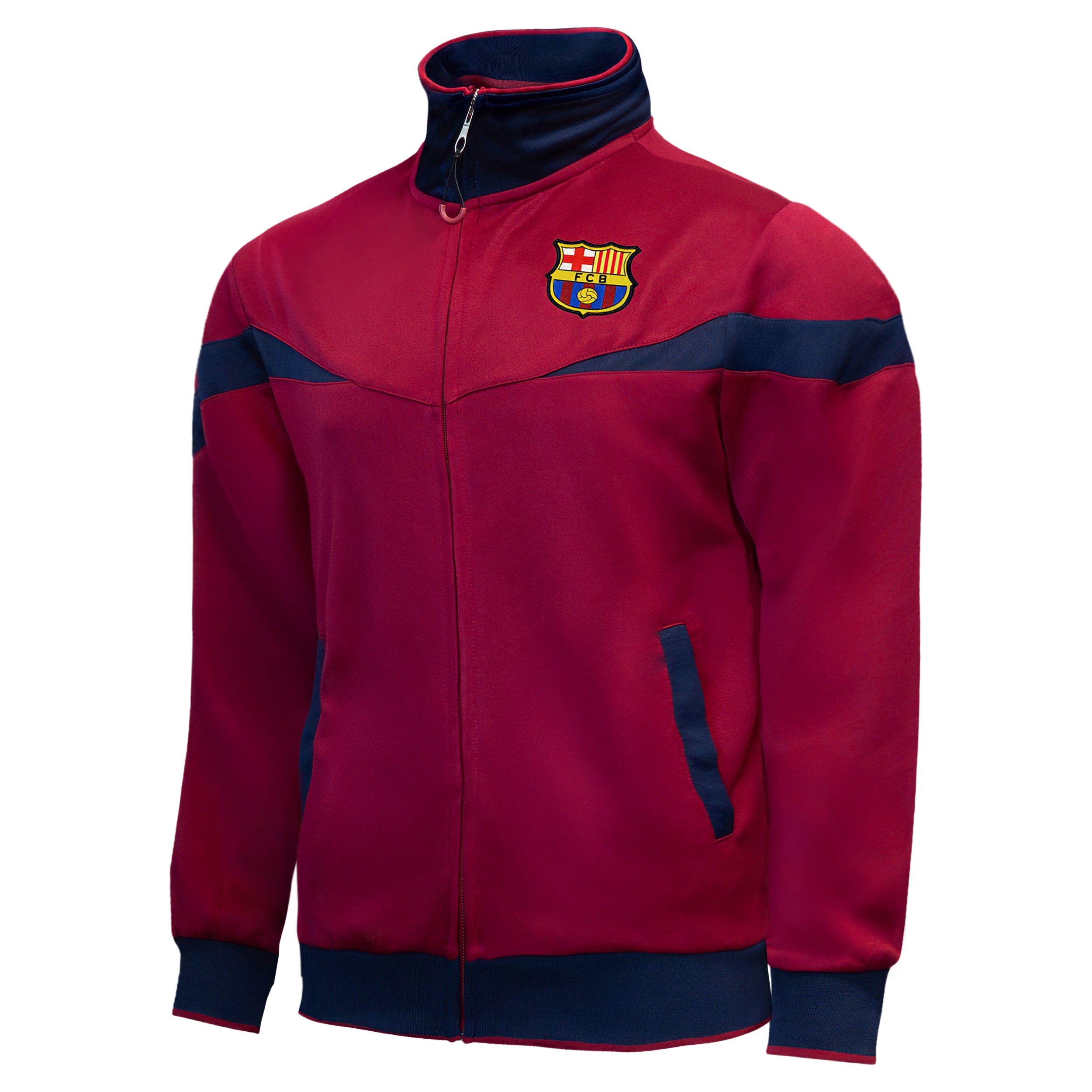 Barcelona Wine Track Jacket Front