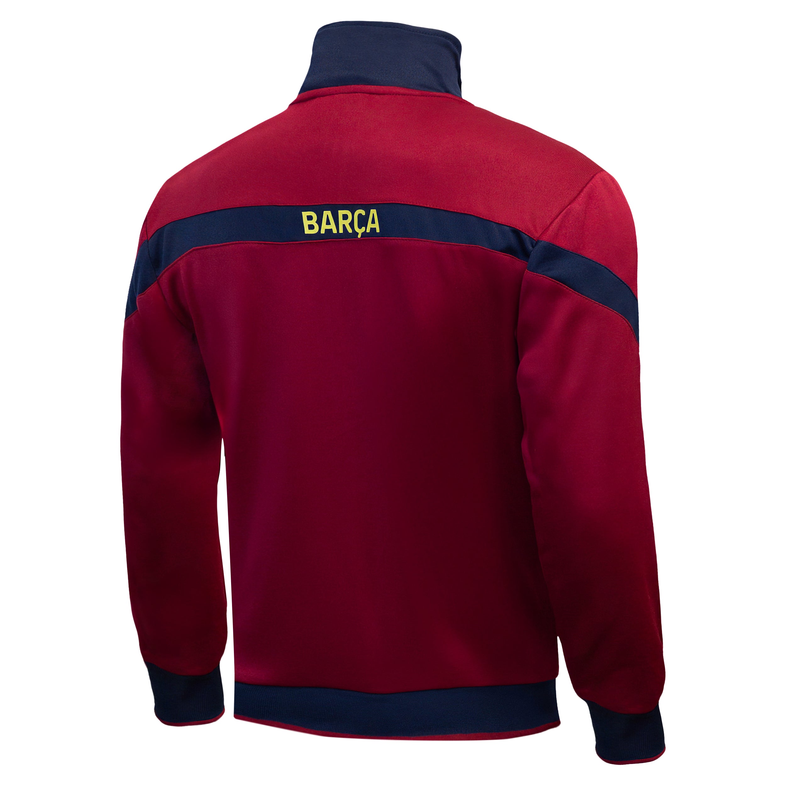 Barcelona Wine Track Jacket Back