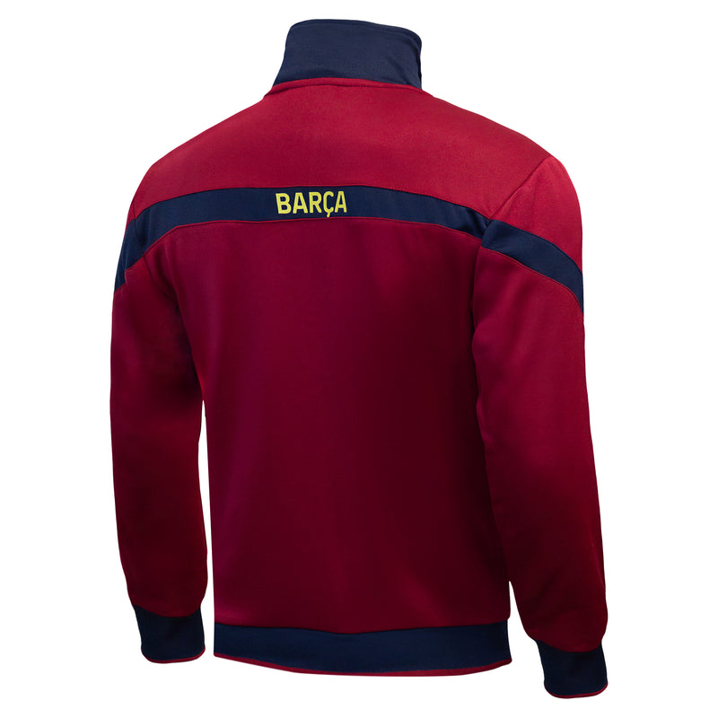 Barcelona Wine Track Jacket Back