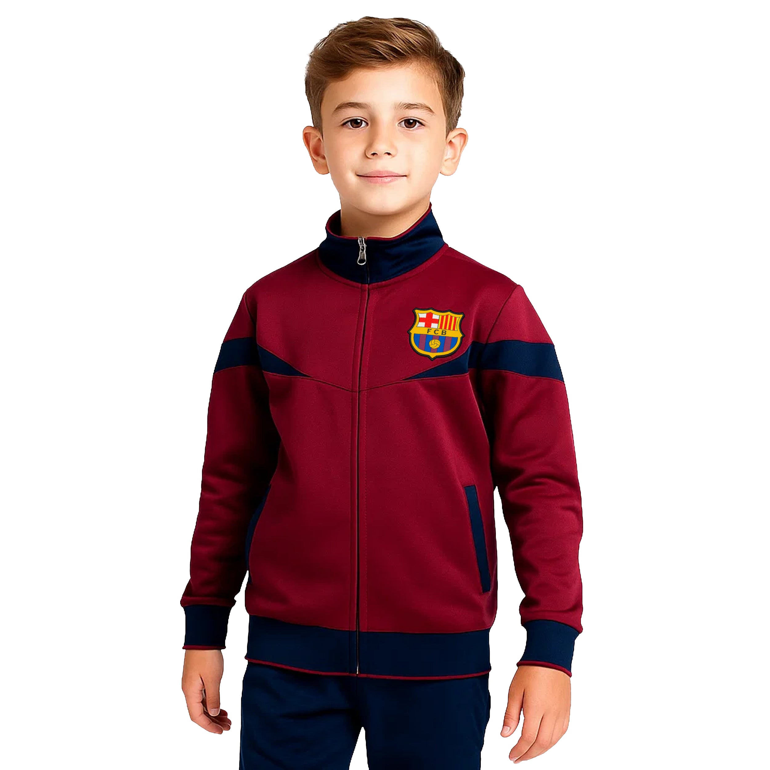Barcelona Wine Track Jacket Model