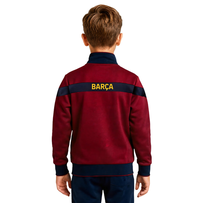FC Barcelona Track Jacket - FCB39TJ-2
