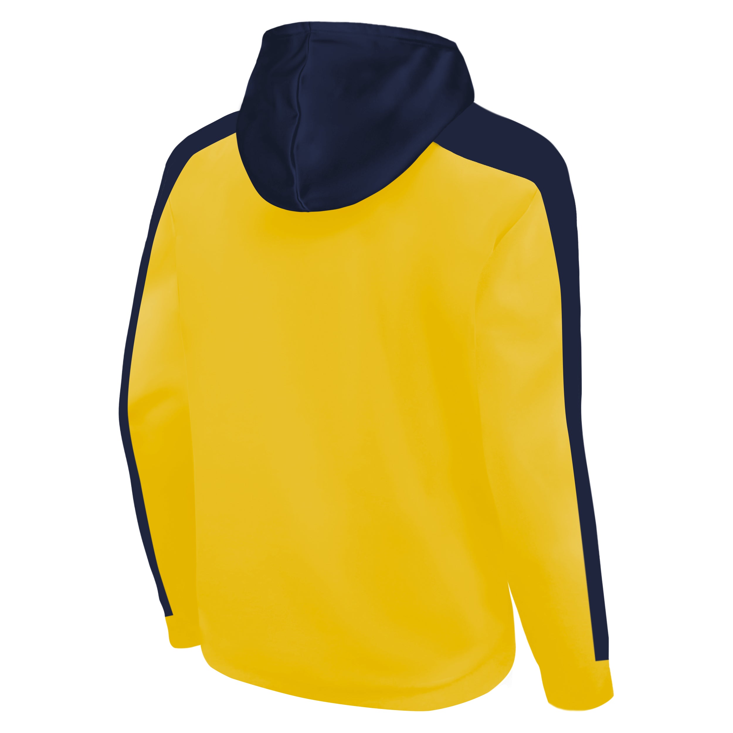 Barcelona Yellow Hoodie Detail 1
