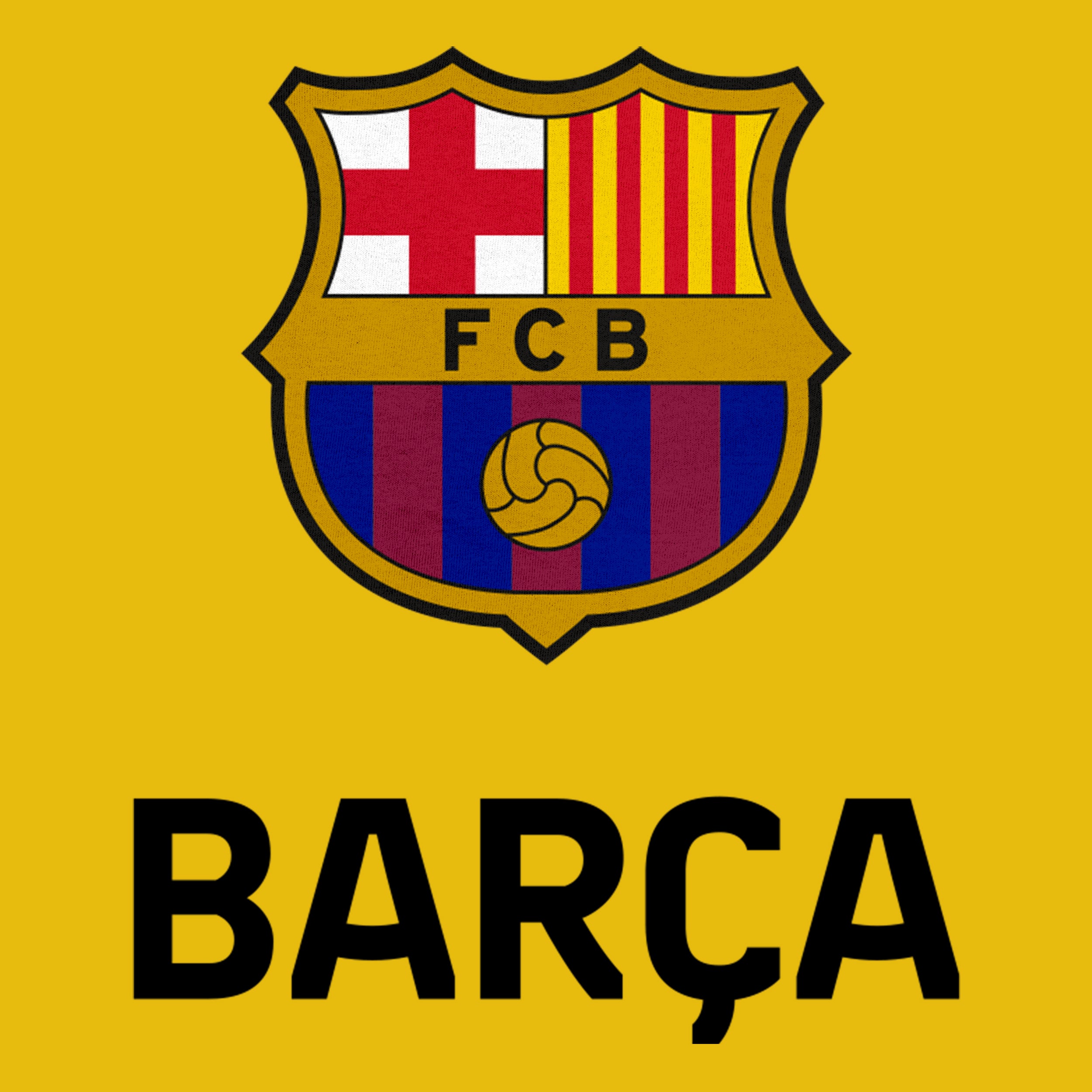 Barcelona Yellow Hoodie Detail 2
