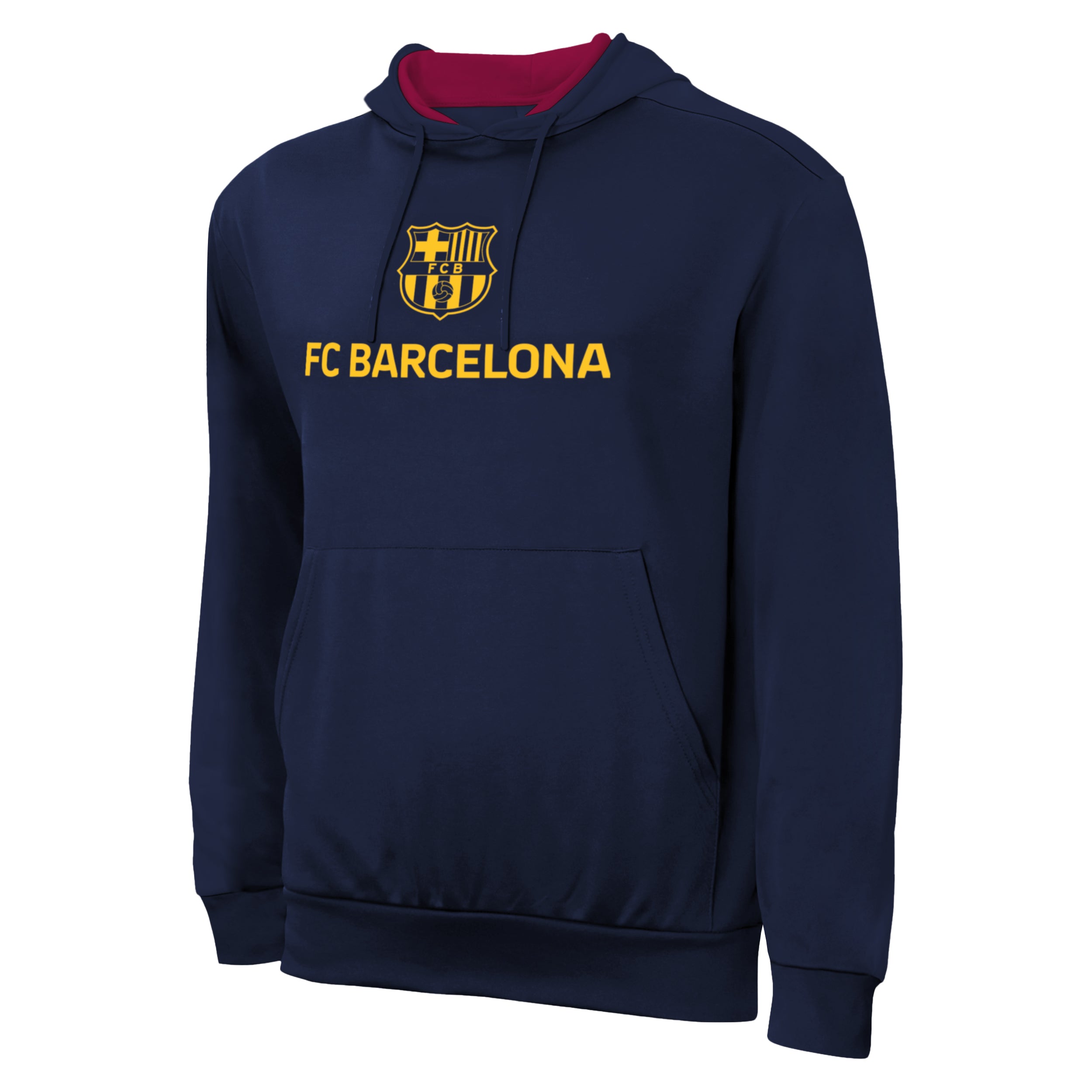 Barcelona Navy Hoodie Side 3