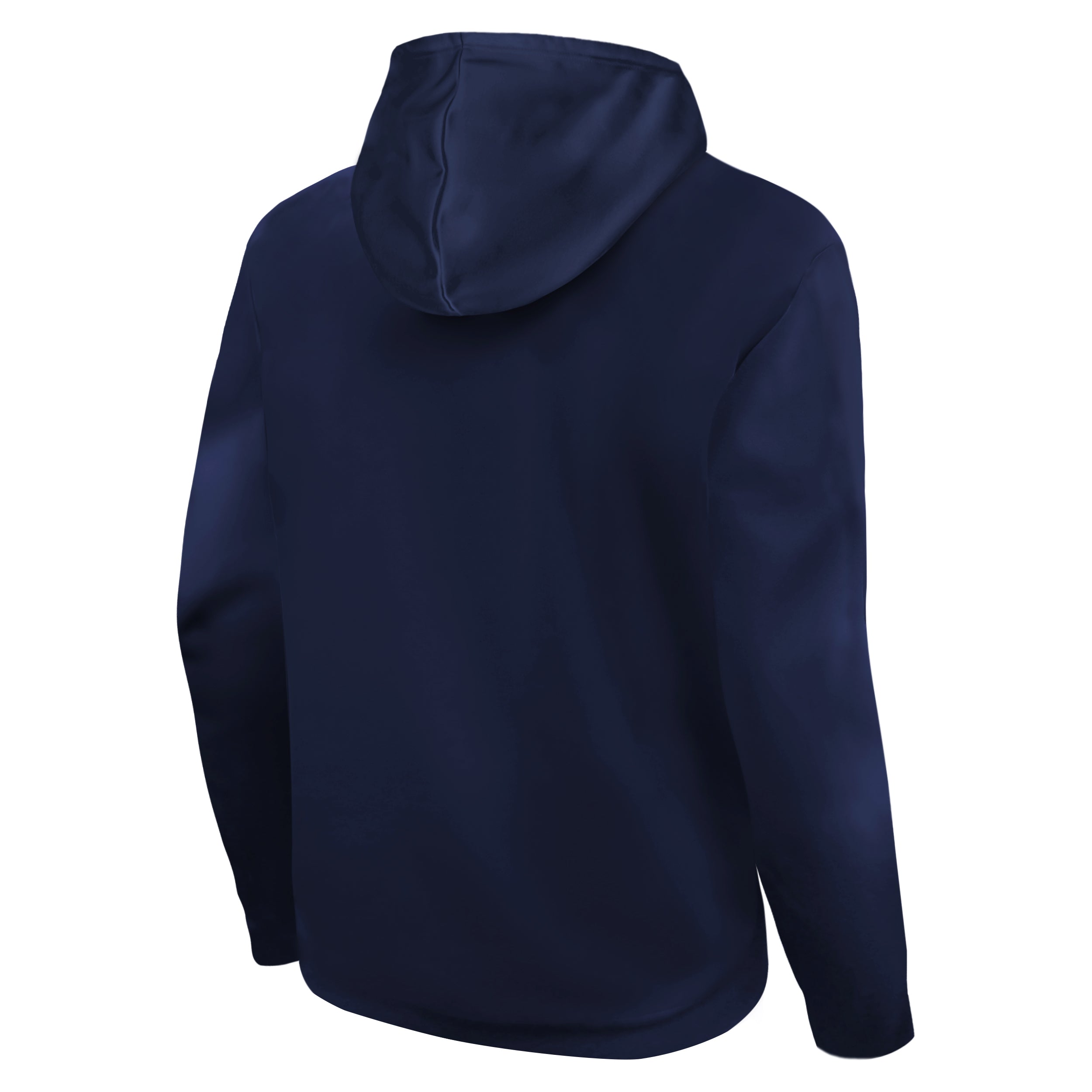 Barcelona Navy Hoodie Detail 1