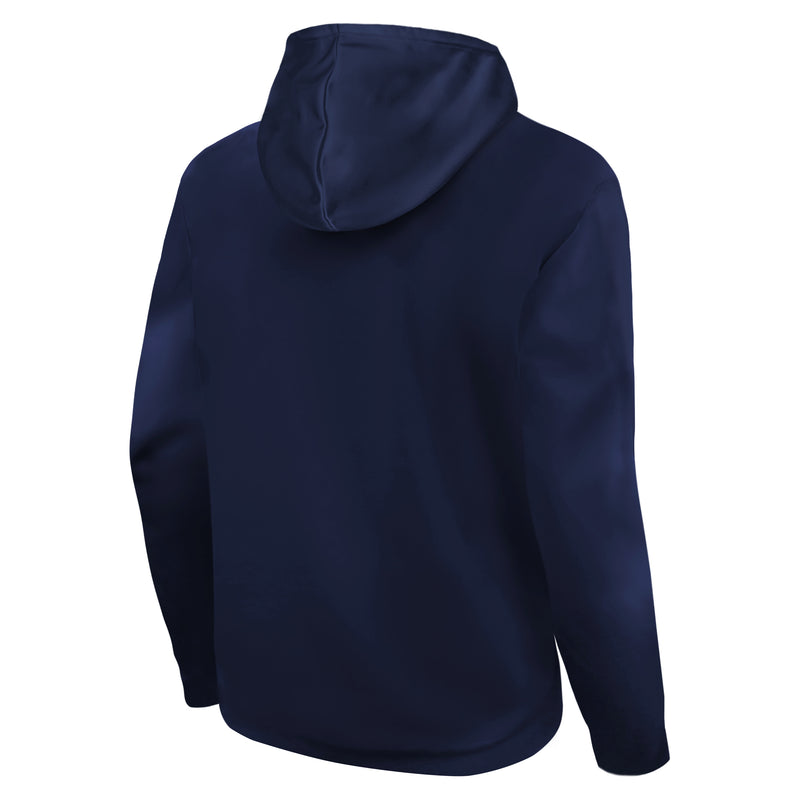 Barcelona Navy Hoodie Detail 1
