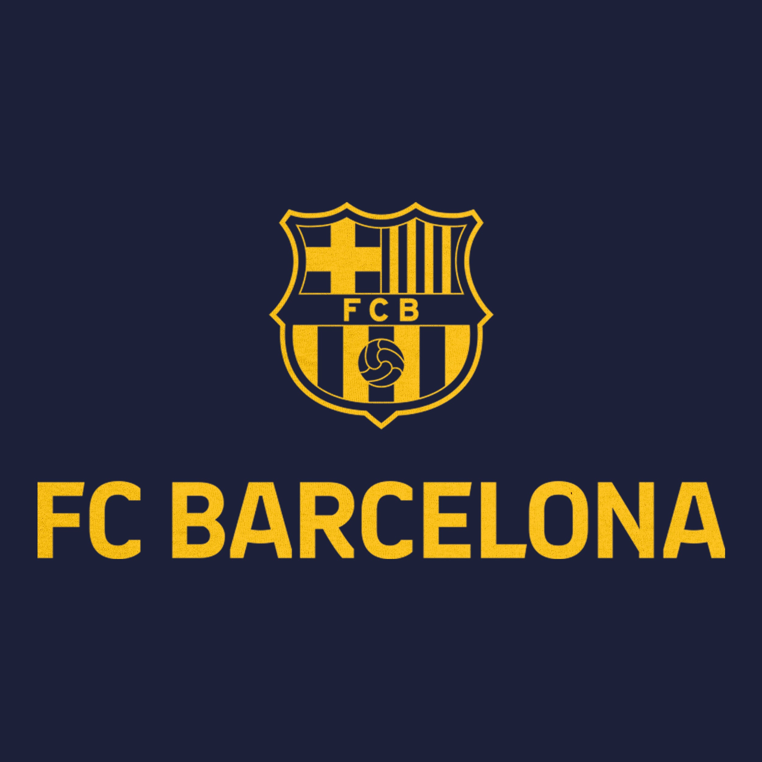 Barcelona Navy Hoodie Detail 2