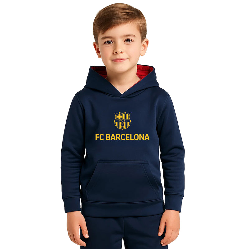 FC Barcelona Pullover Hoodie - FCB46PH