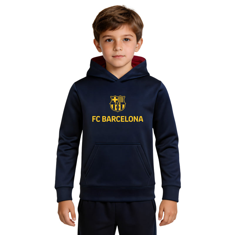 FC Barcelona Pullover Hoodie - FCB46PH-2