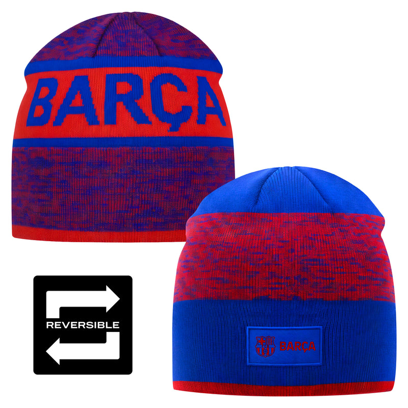 FC Barcelona Reversible Beanie - FCB49BN