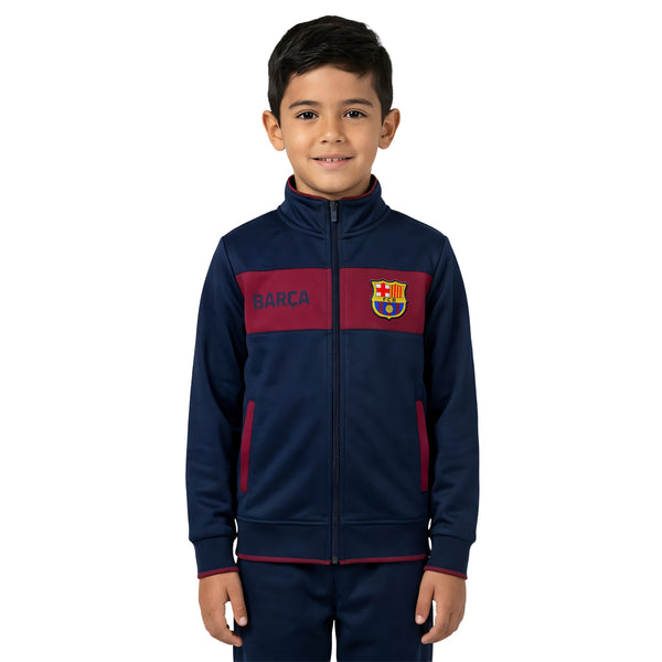FC Barcelona Track Jacket - FCB52TJ-2